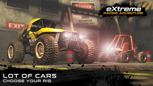 اسکرین شات 5 بازی Extreme Racing Adventure
