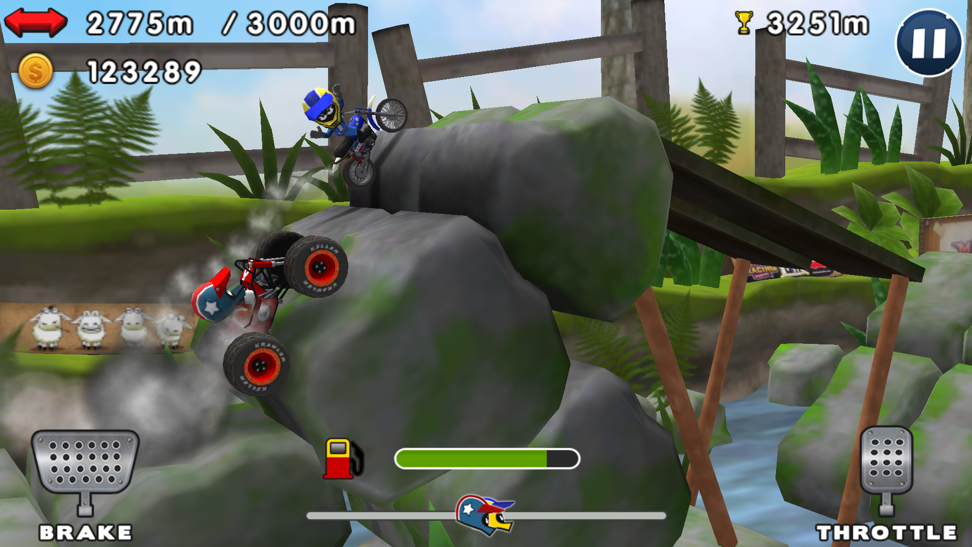 اسکرین شات 2 بازی Mini Racing Adventures