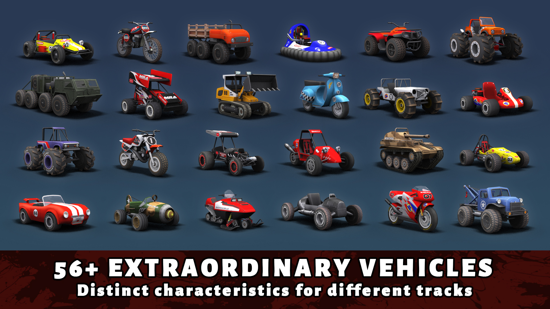 اسکرین شات 6 بازی Mini Racing Adventures