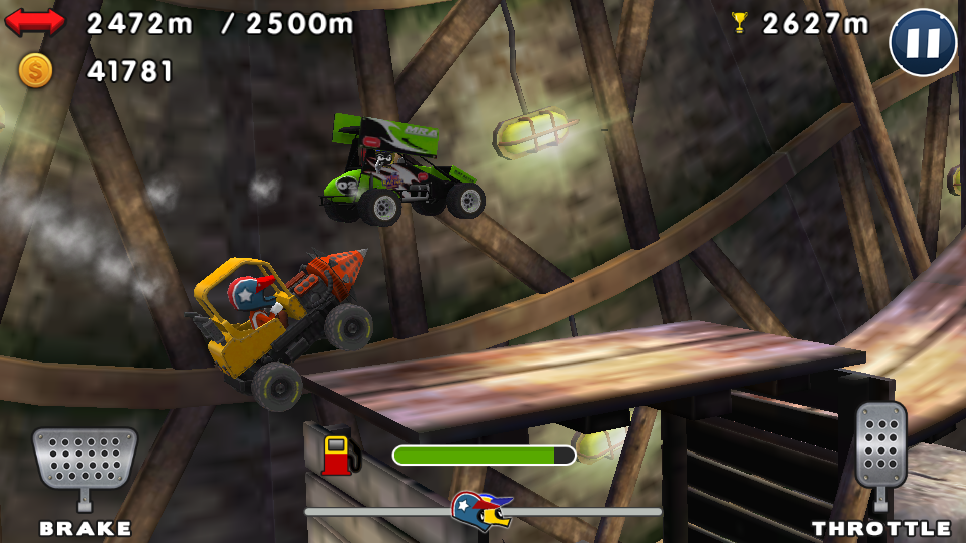 اسکرین شات 5 بازی Mini Racing Adventures