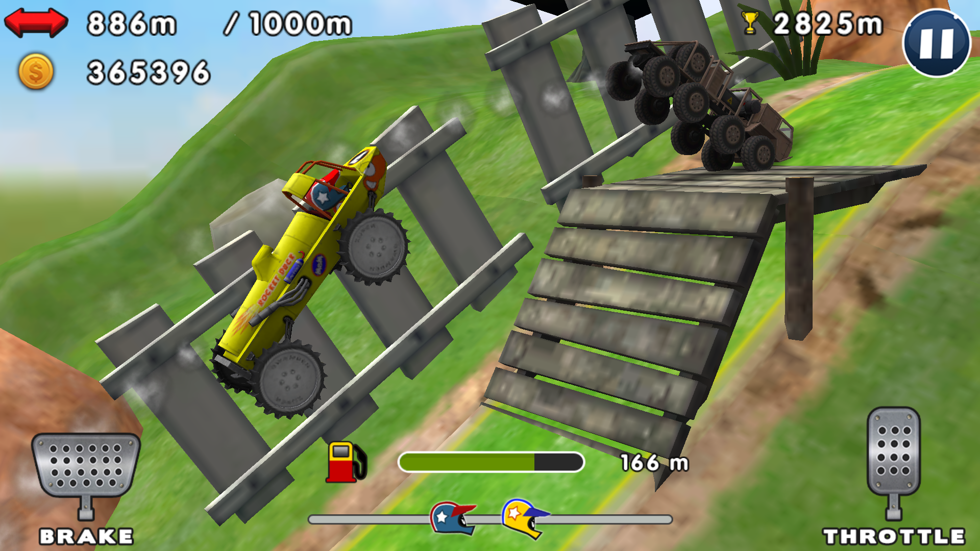 اسکرین شات 1 بازی Mini Racing Adventures