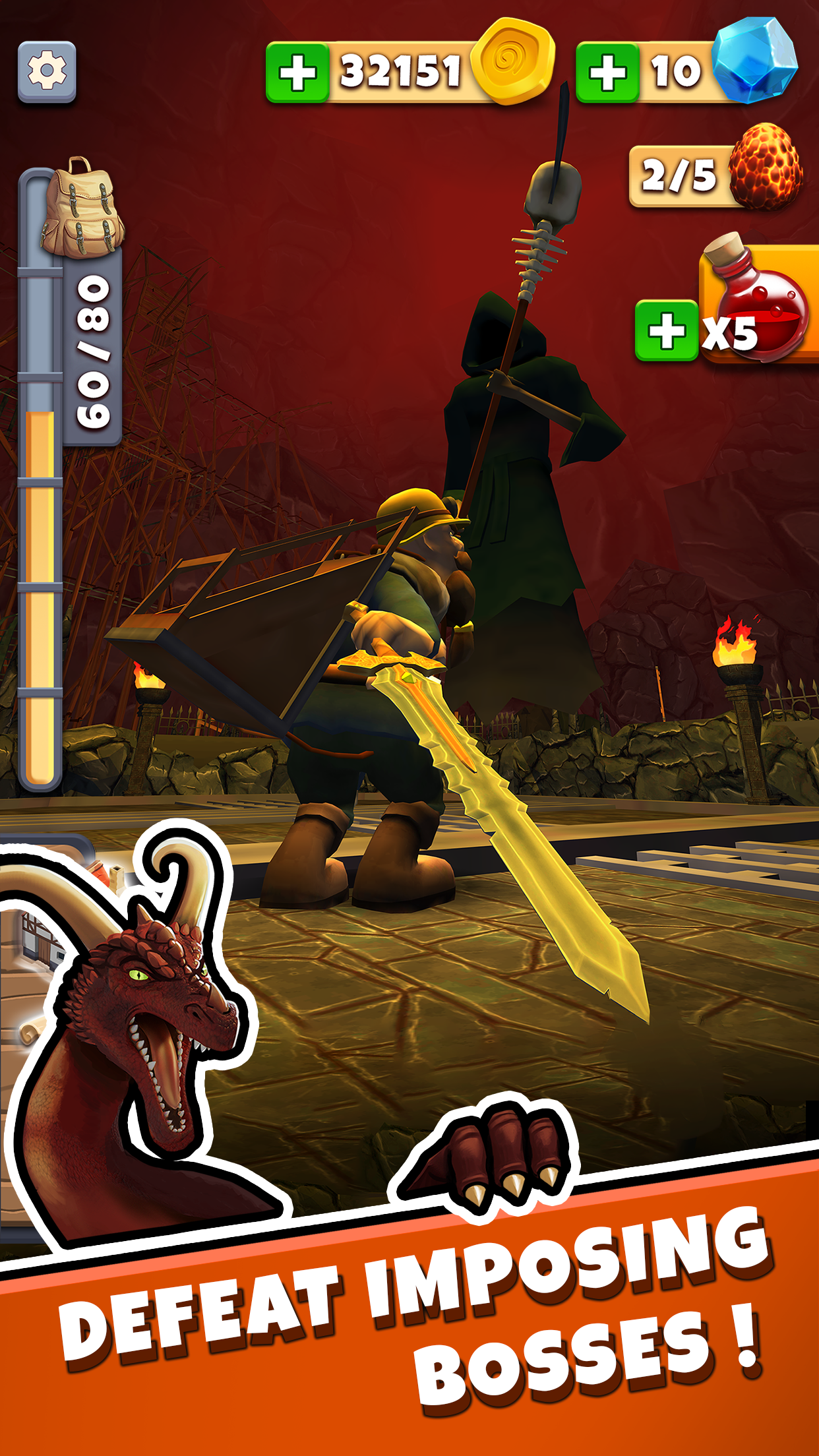 اسکرین شات 5 بازی Mine & Slash: Arcade RPG Games