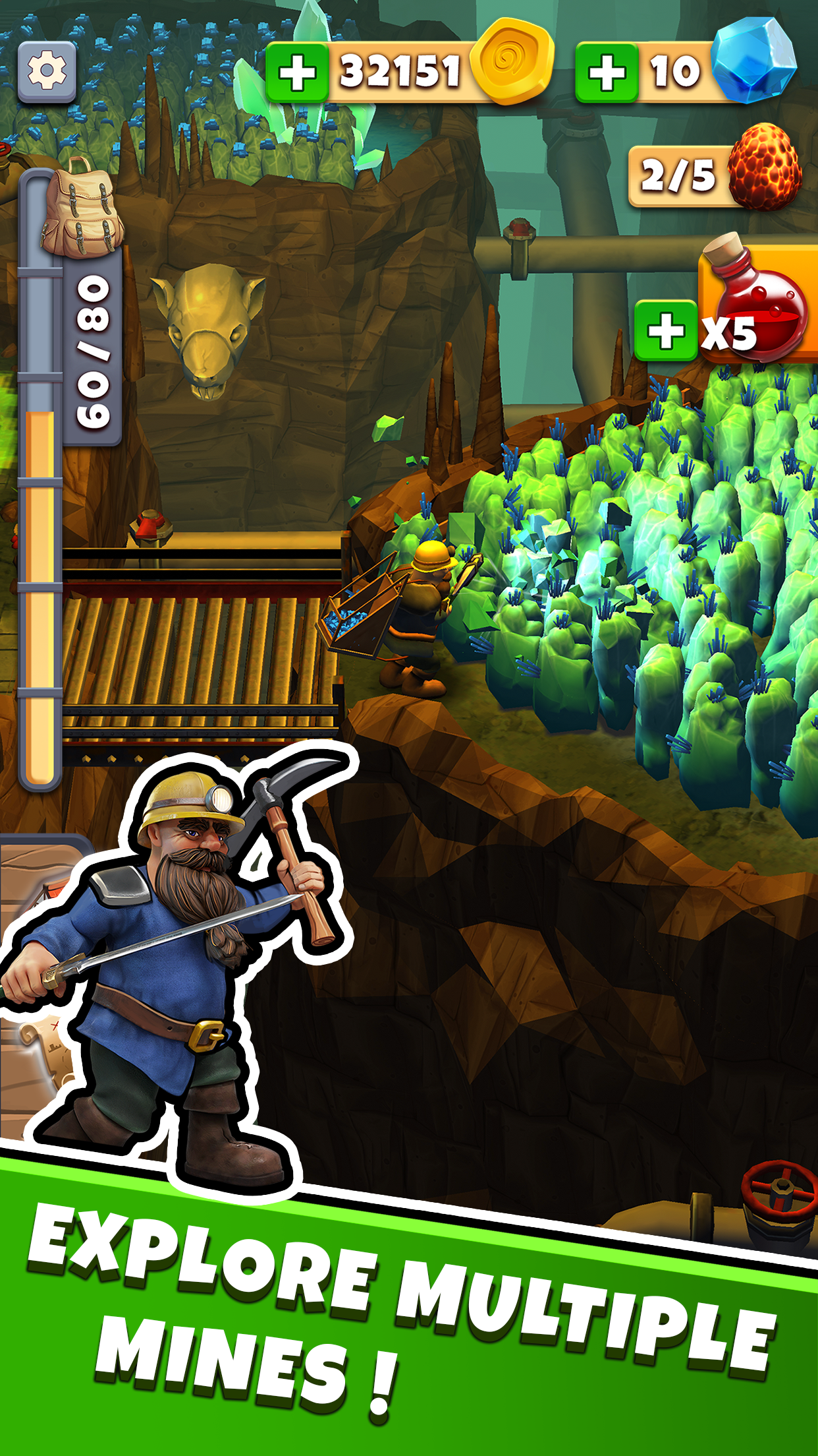 اسکرین شات 4 بازی Mine & Slash
