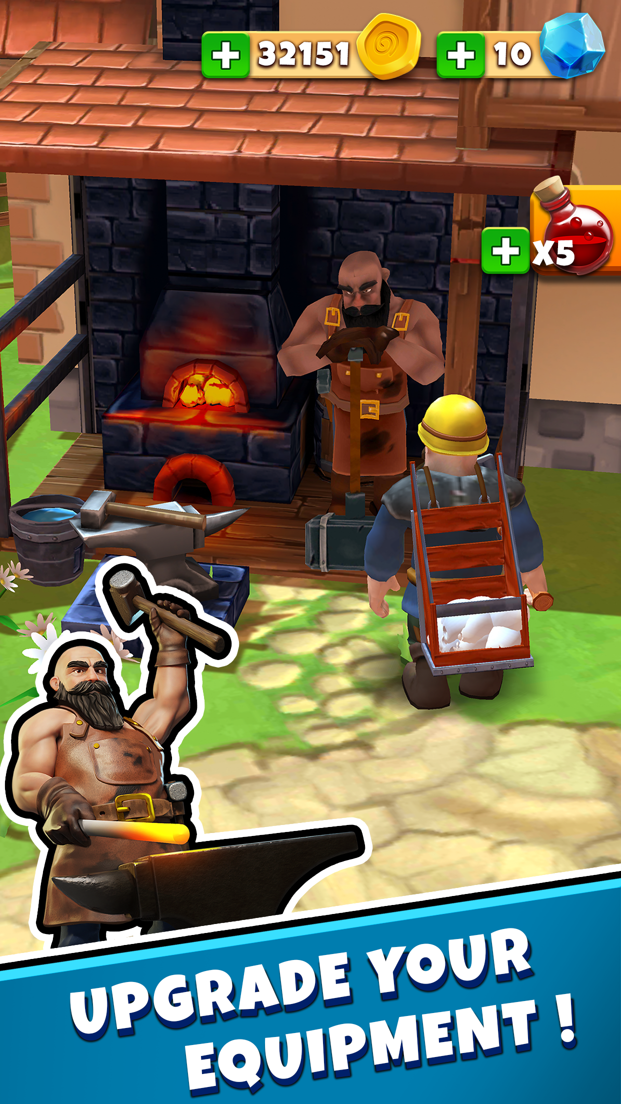 اسکرین شات 7 بازی Mine & Slash