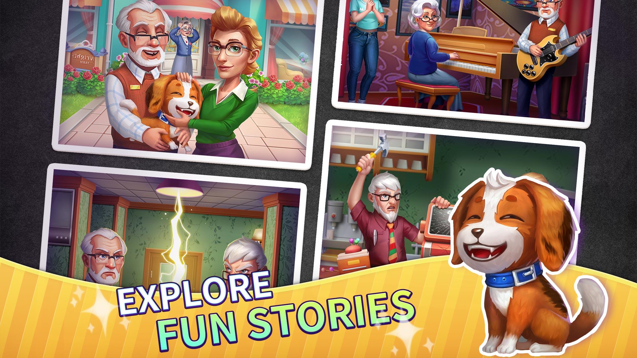 اسکرین شات 8 بازی My Restaurant Empire-Deco Game