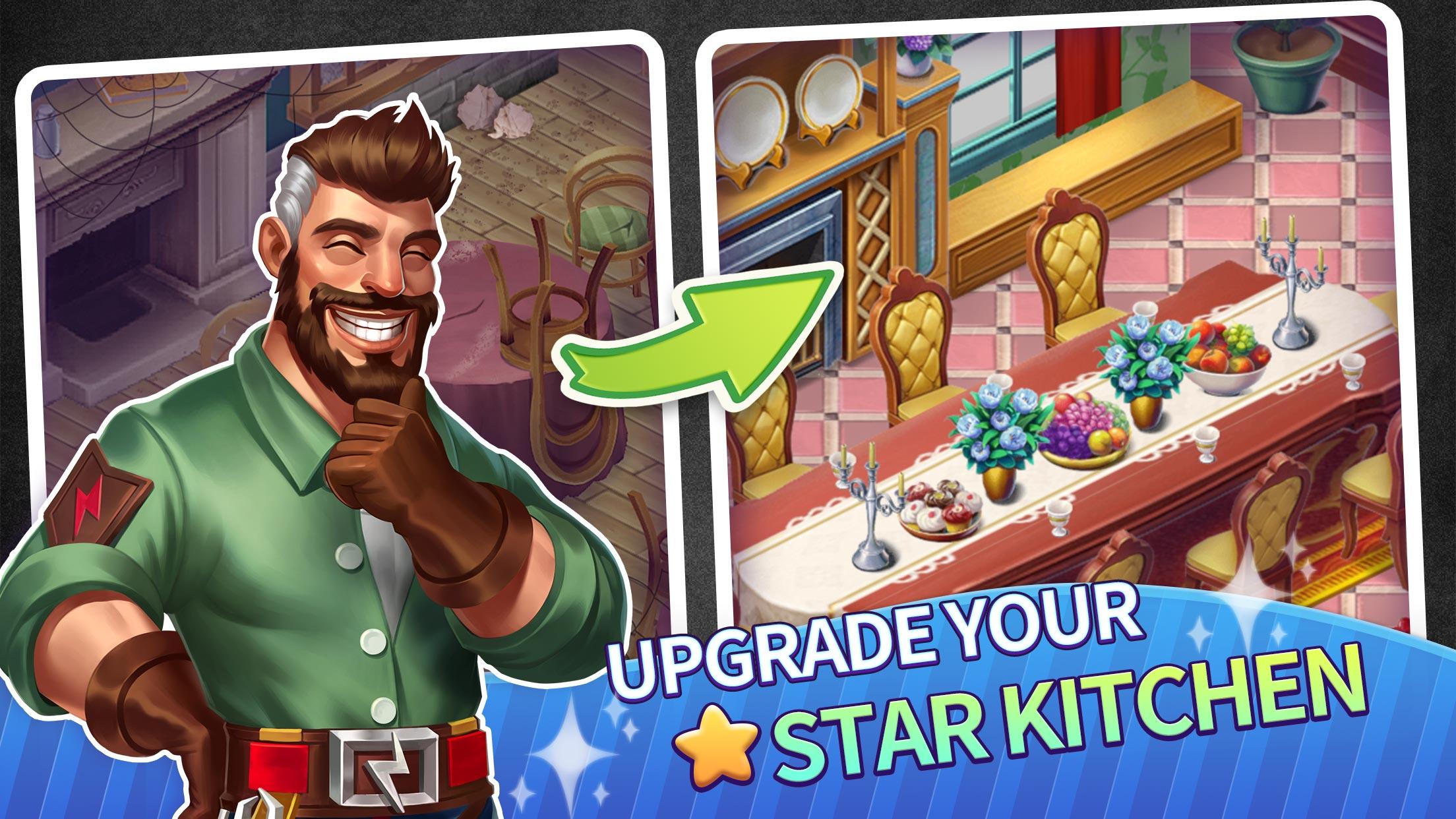 اسکرین شات 4 بازی My Restaurant Empire-Deco Game