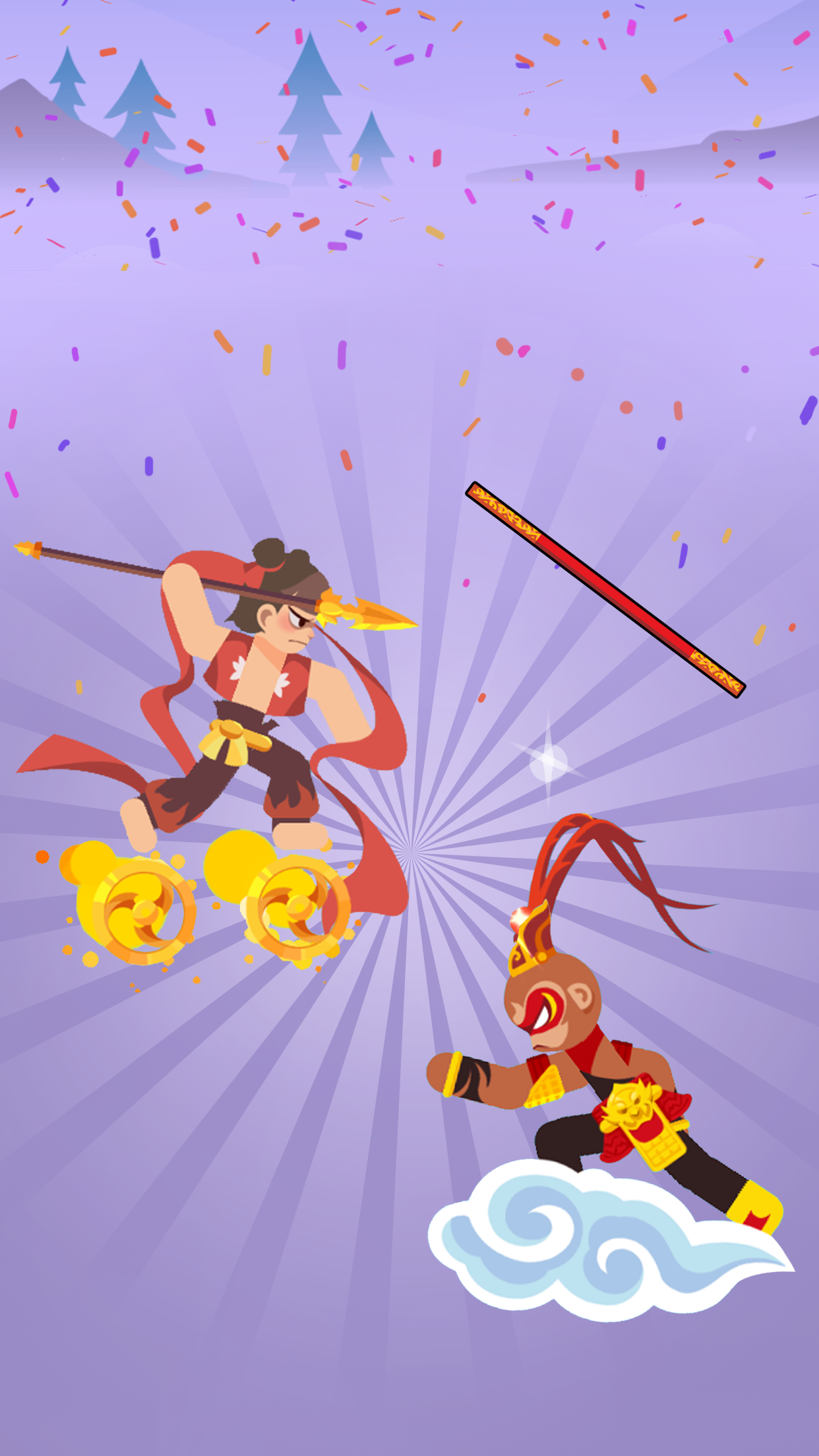 اسکرین شات 5 بازی The Warrior - Top Stickman