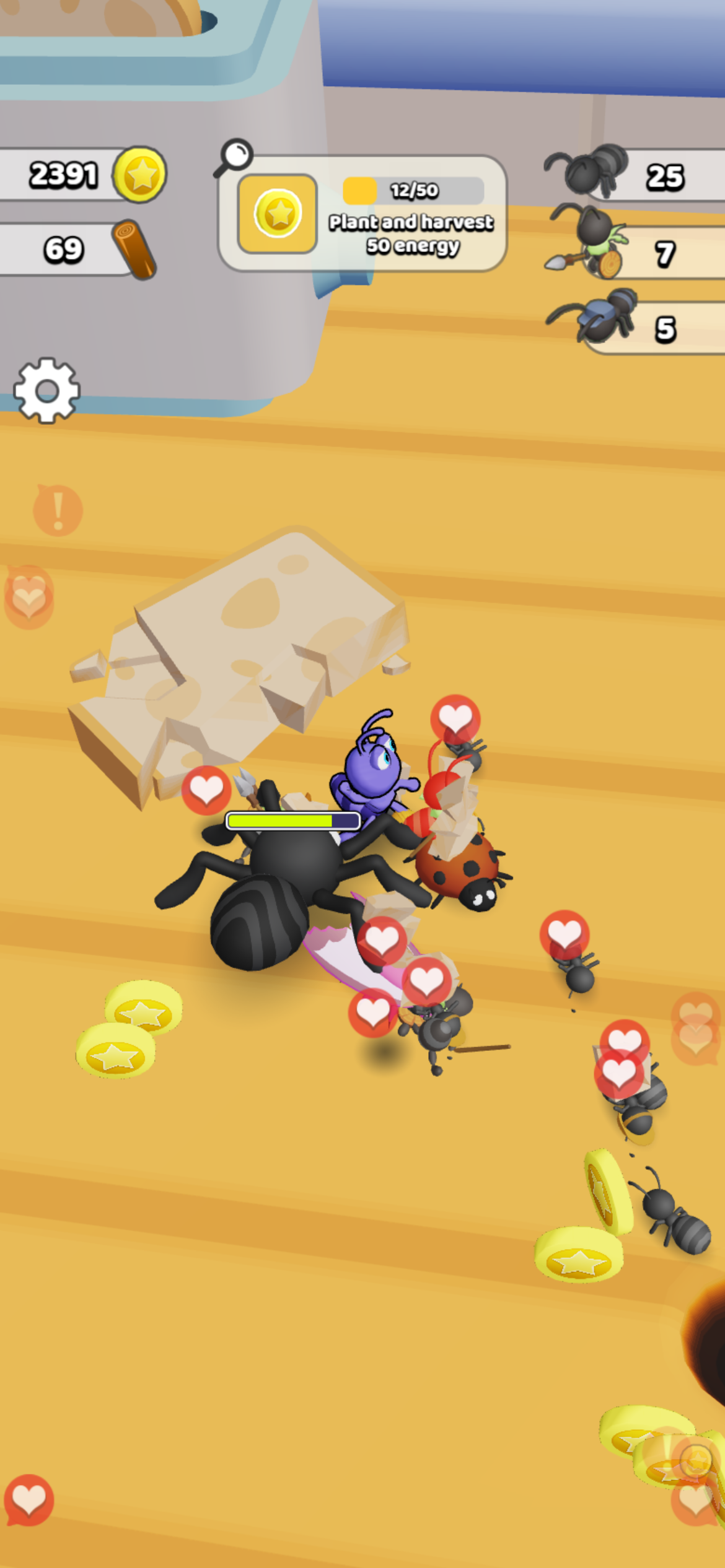 اسکرین شات 3 بازی Ant Empire