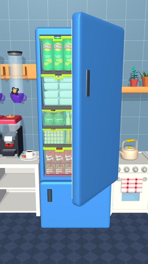 اسکرین شات 2 بازی Tidy Fridge