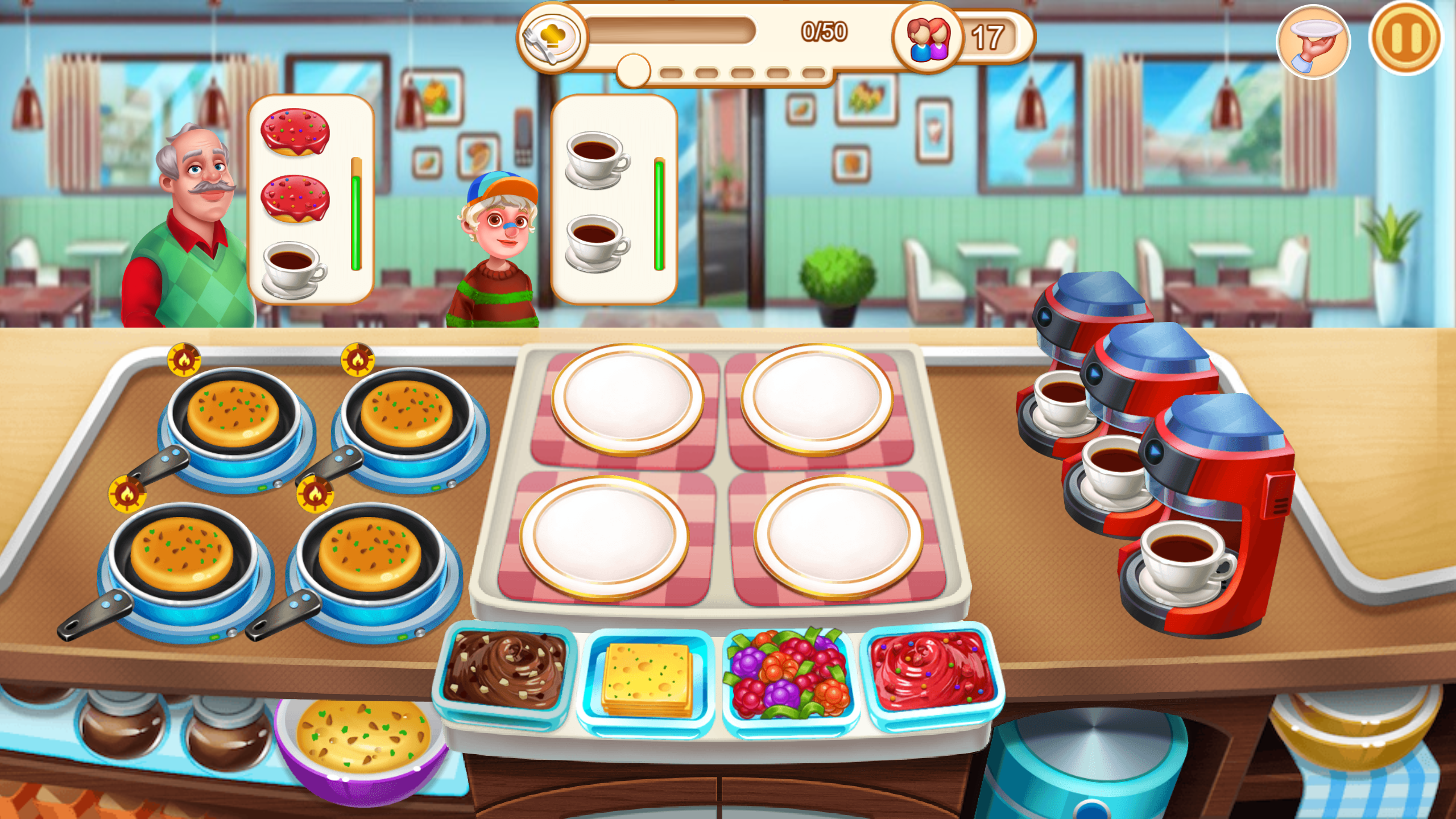اسکرین شات 4 بازی Street Chef