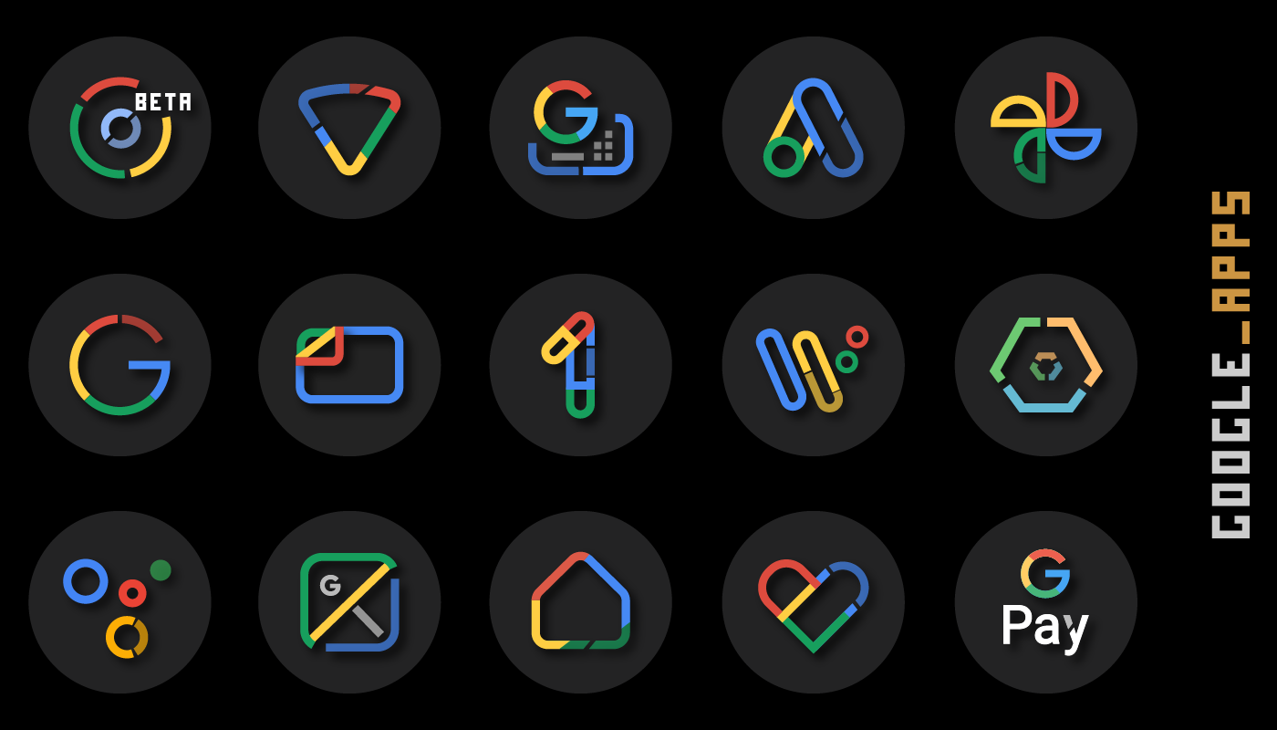 اسکرین شات 3 برنامه Minma Icon Pack