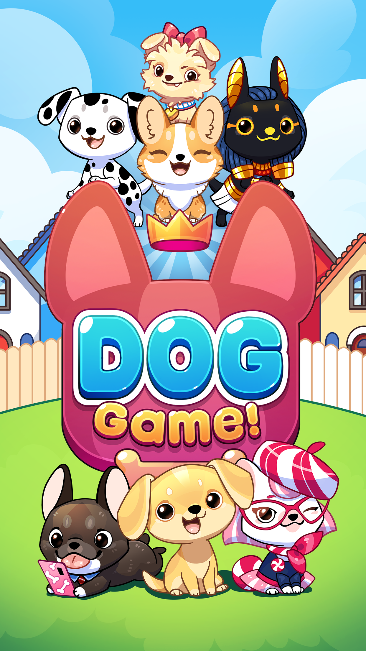 اسکرین شات 1 بازی Dog Game - The Dogs Collector!