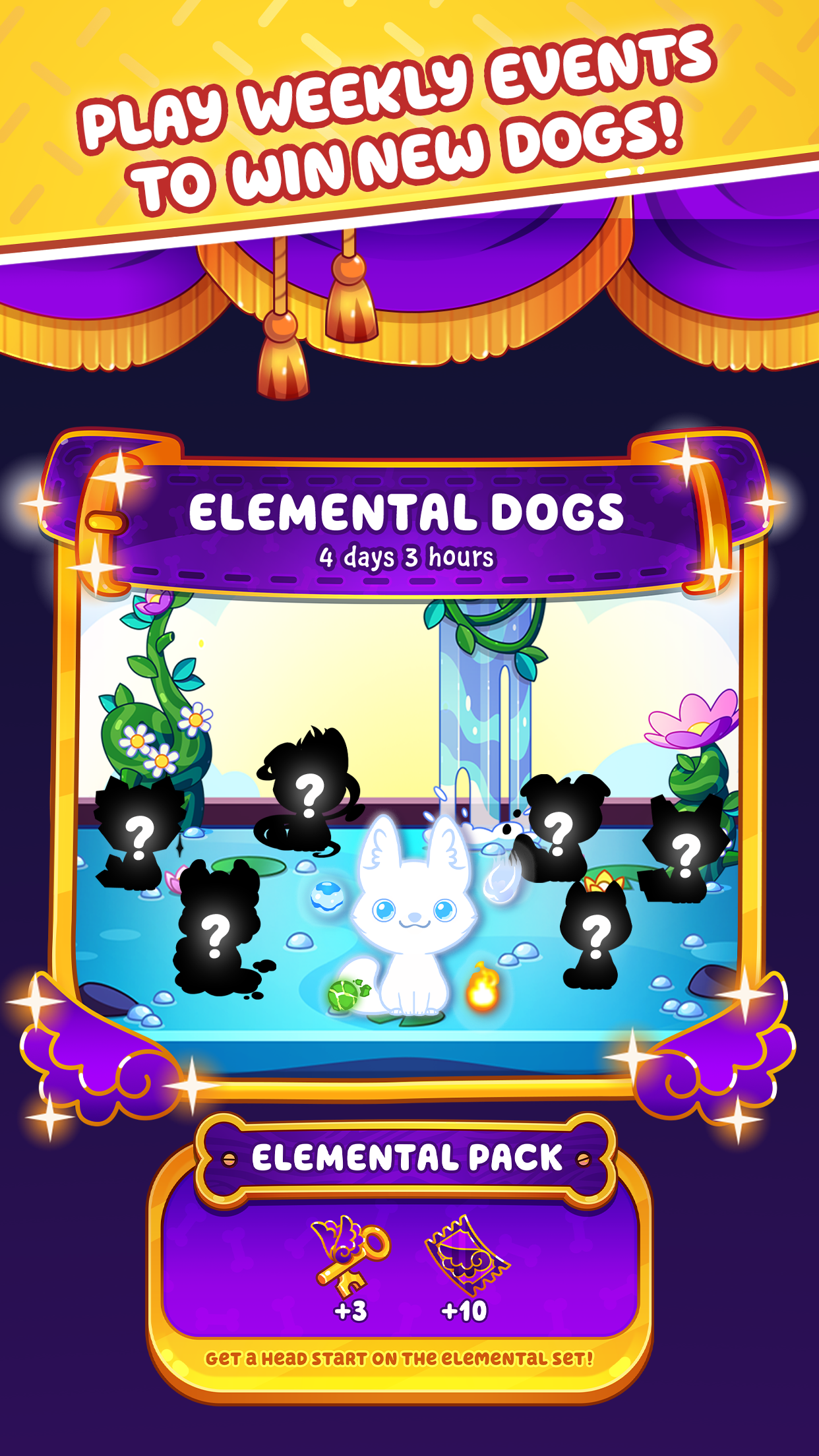 اسکرین شات 6 بازی Dog Game - The Dogs Collector!