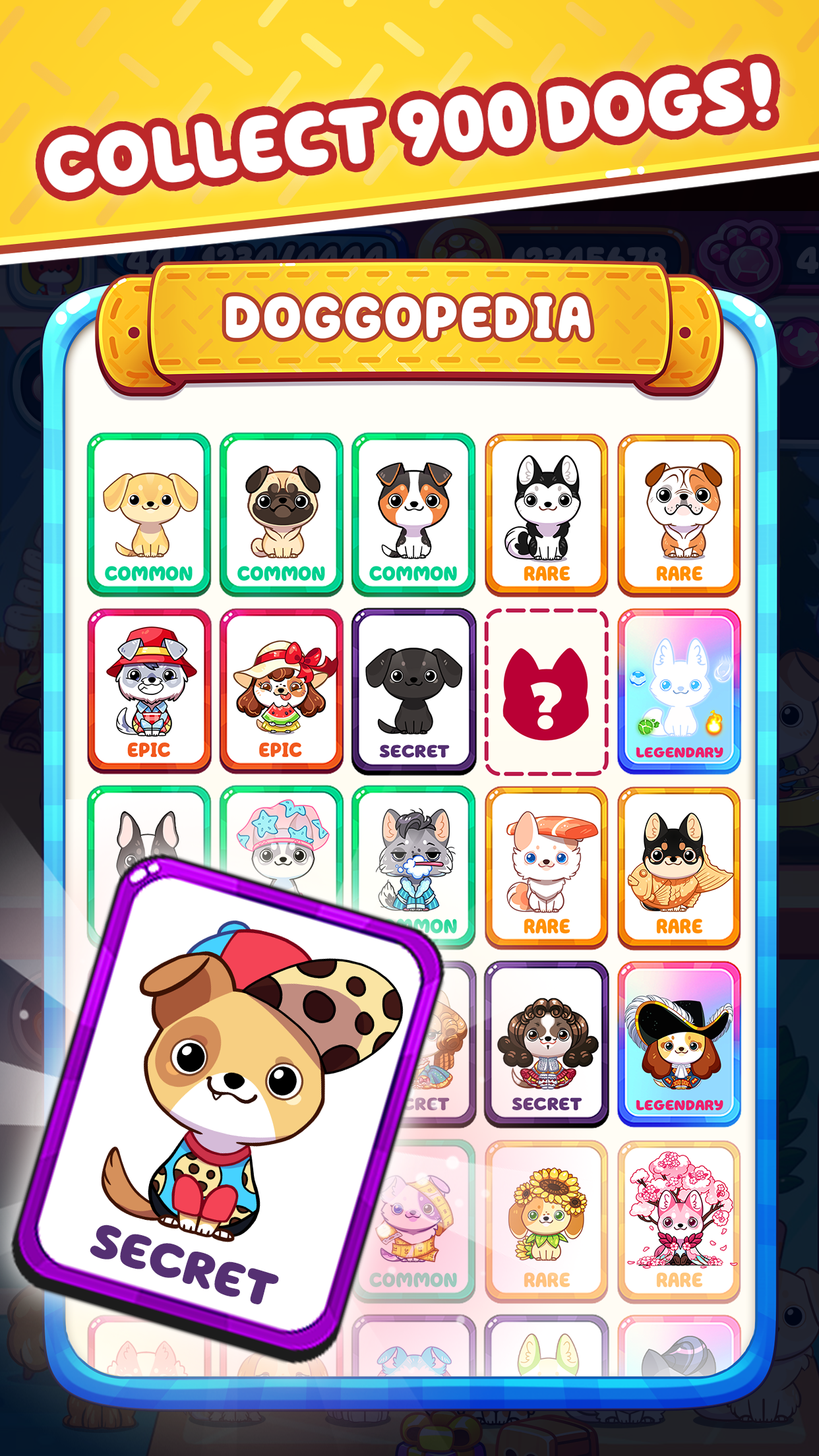 اسکرین شات 3 بازی Dog Game - The Dogs Collector!