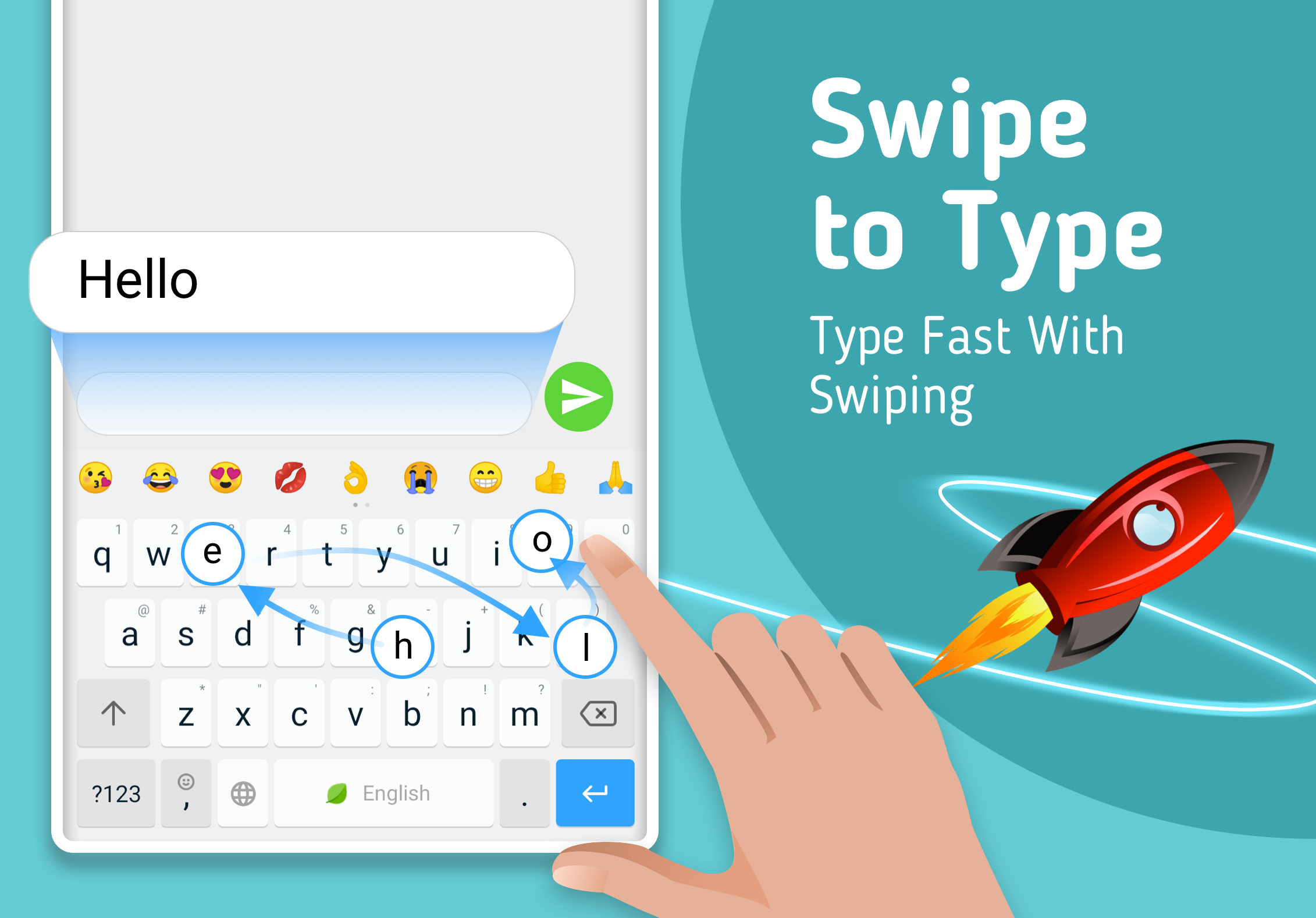 اسکرین شات 7 برنامه Mint Keyboard - Stickers, Font