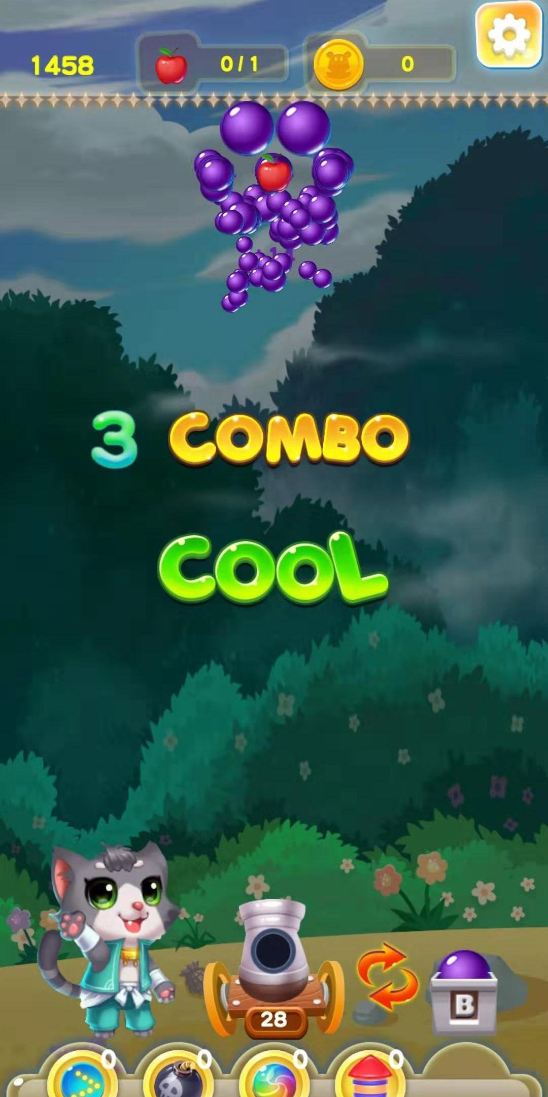 اسکرین شات 5 بازی Pop Shooter Hahuhu