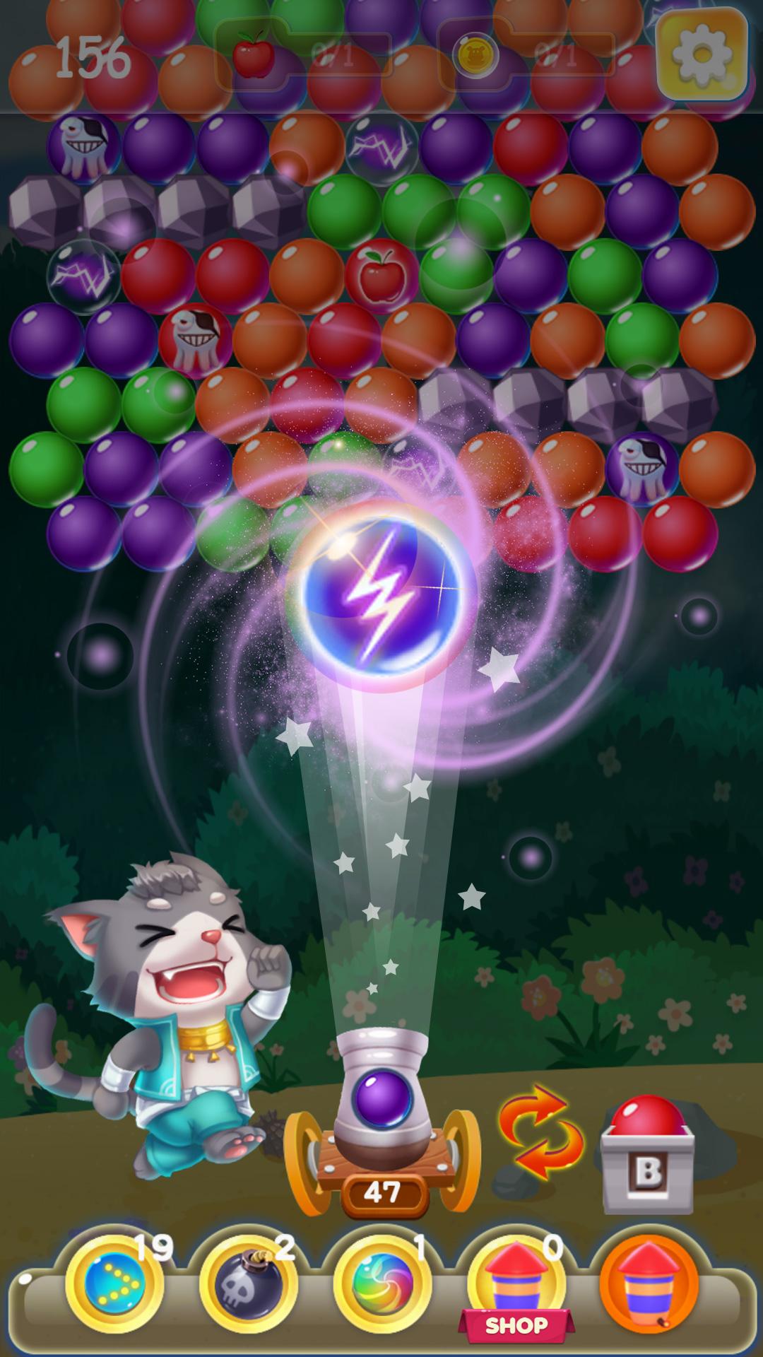 اسکرین شات 3 بازی Pop Shooter Hahuhu