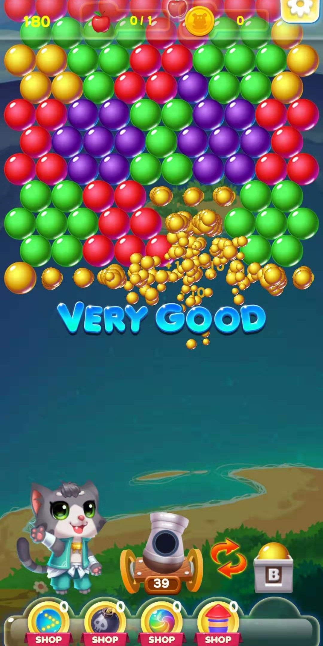 اسکرین شات 8 بازی Pop Shooter Hahuhu