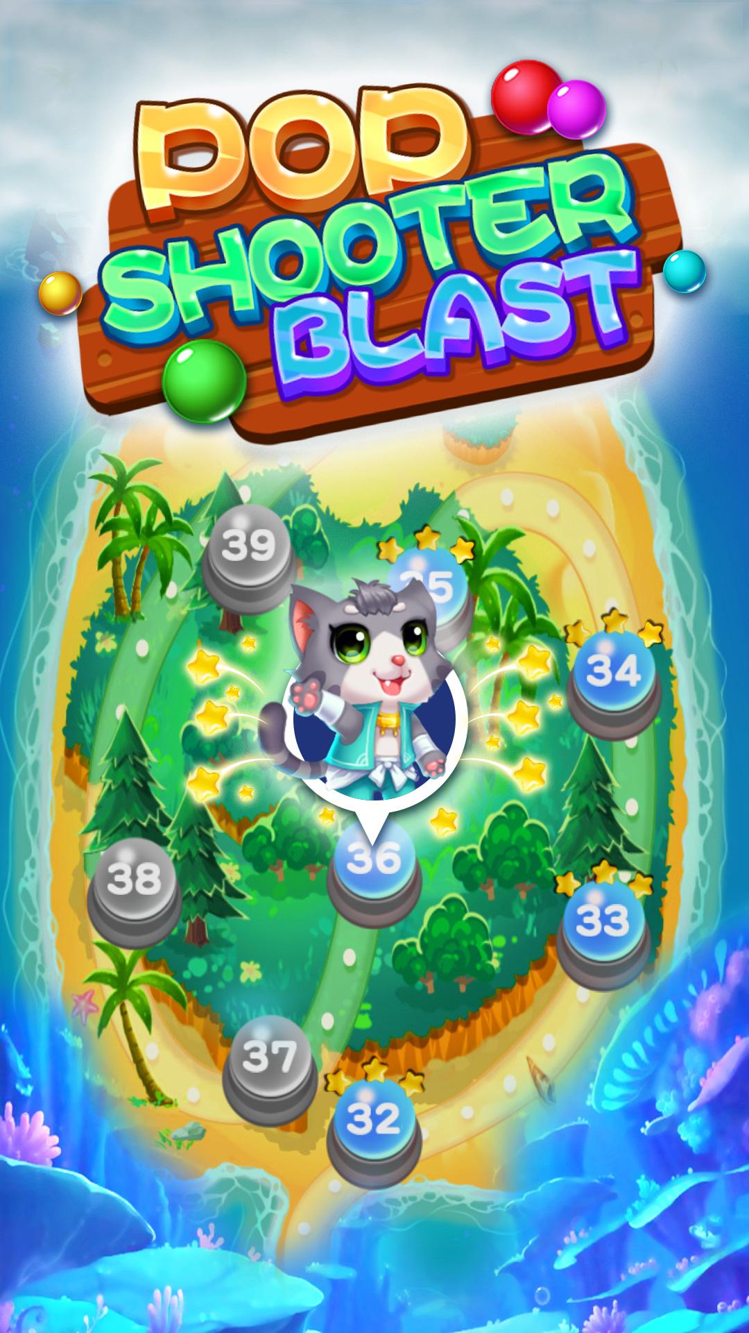 اسکرین شات 1 بازی Pop Shooter Hahuhu