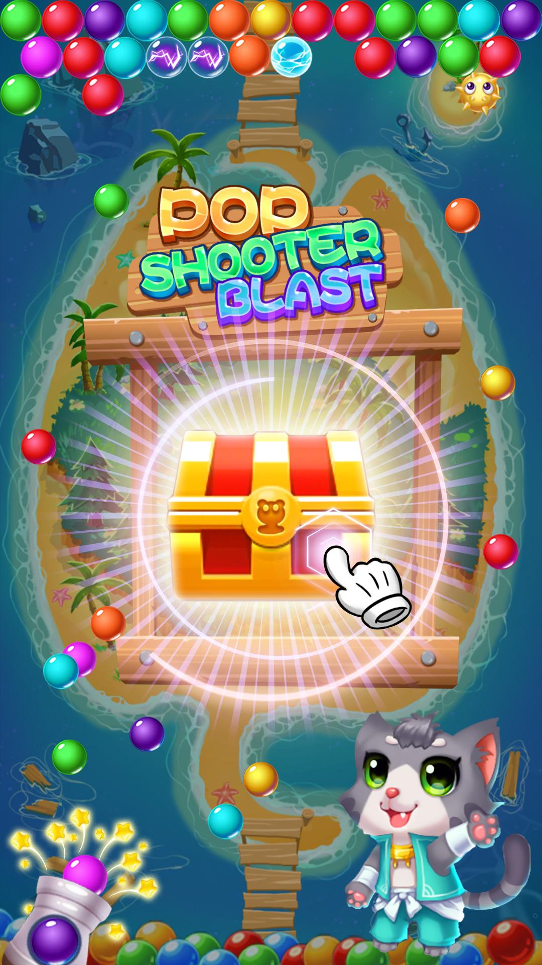 اسکرین شات 2 بازی Pop Shooter Hahuhu