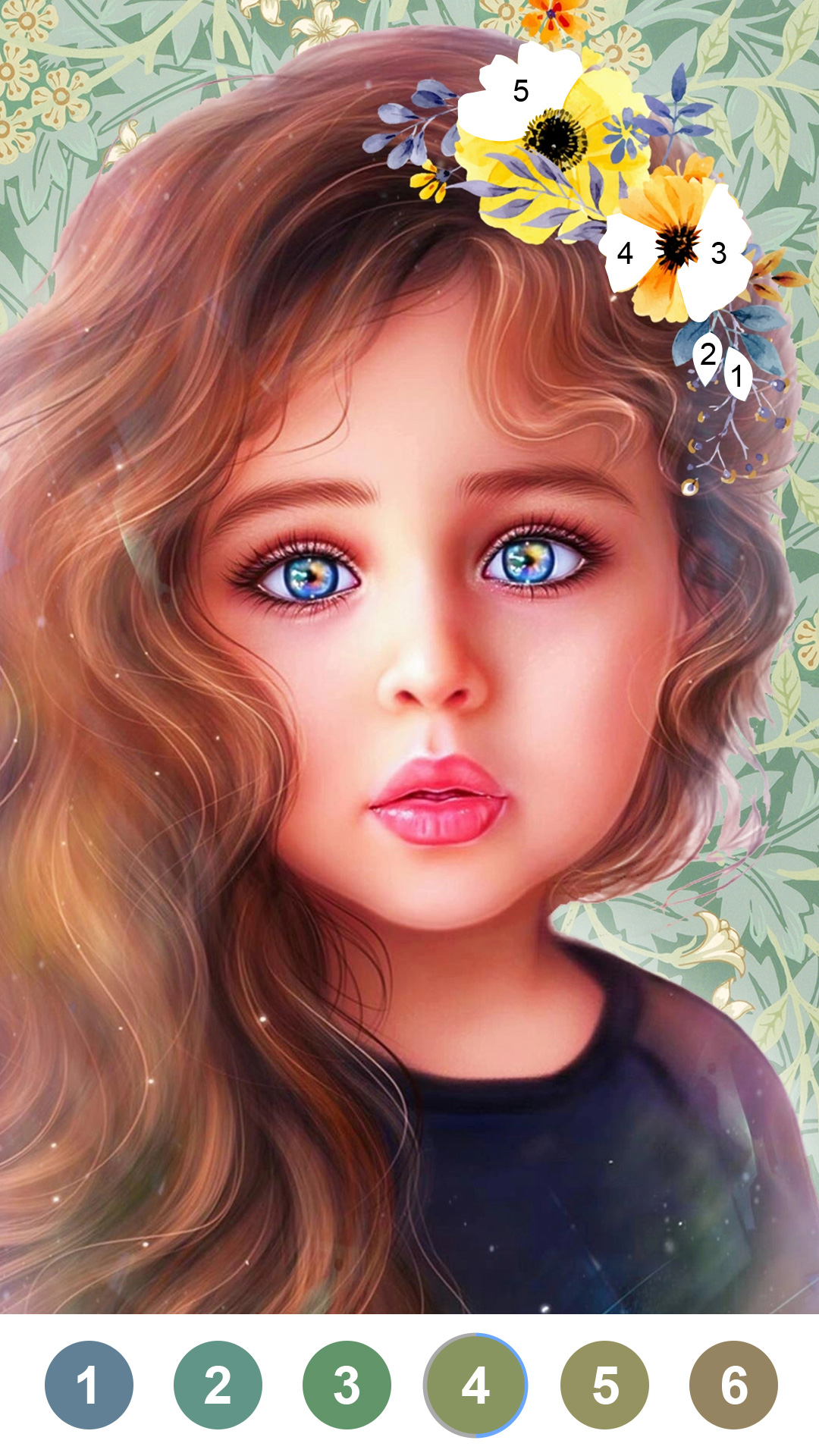 اسکرین شات 5 بازی Coloring Magic:Paint by Number