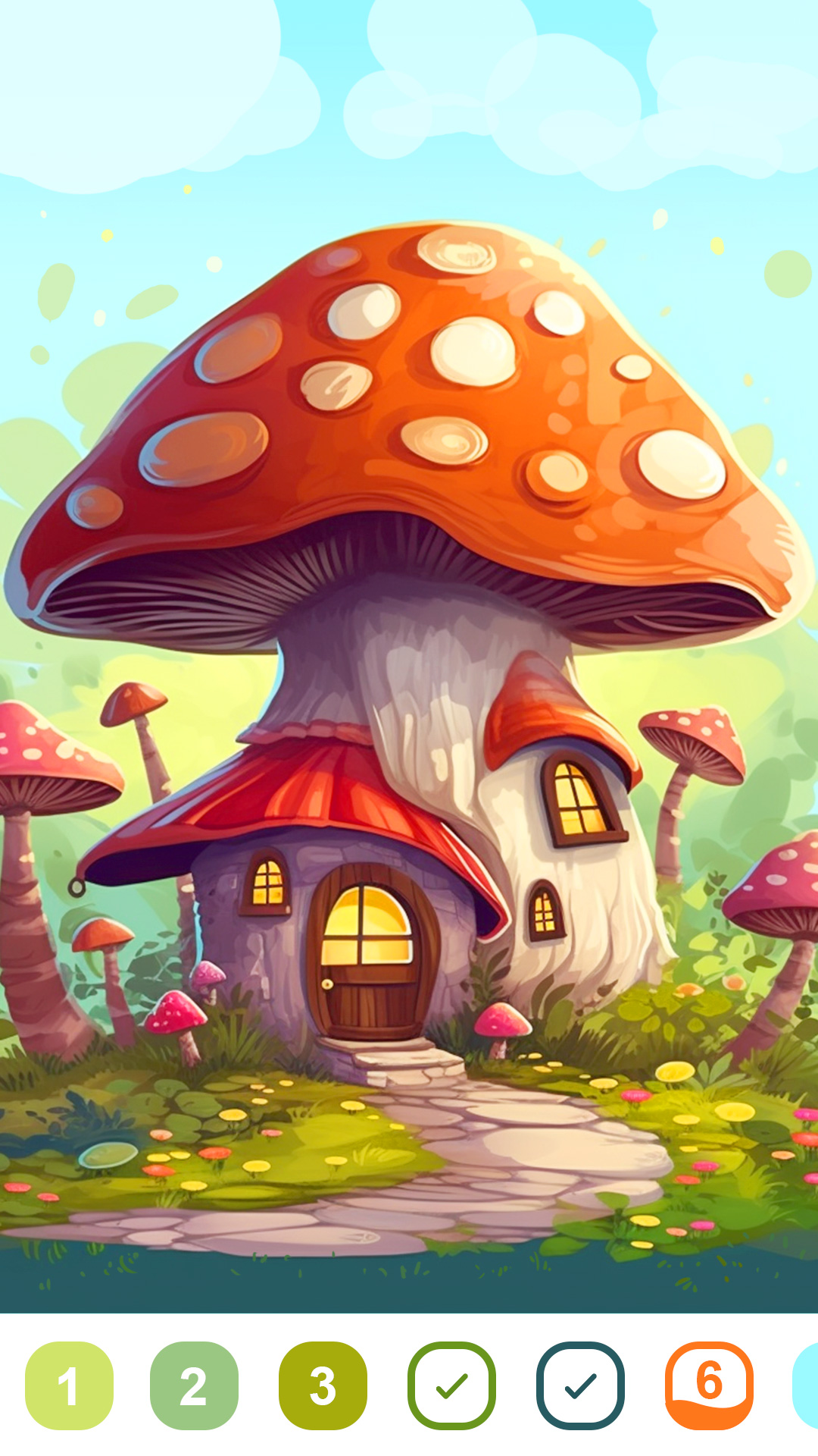 اسکرین شات 6 بازی Color Painting-Color by Number