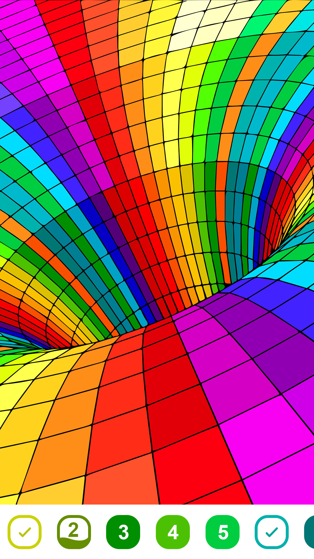 اسکرین شات 5 بازی Color Painting-Color by Number