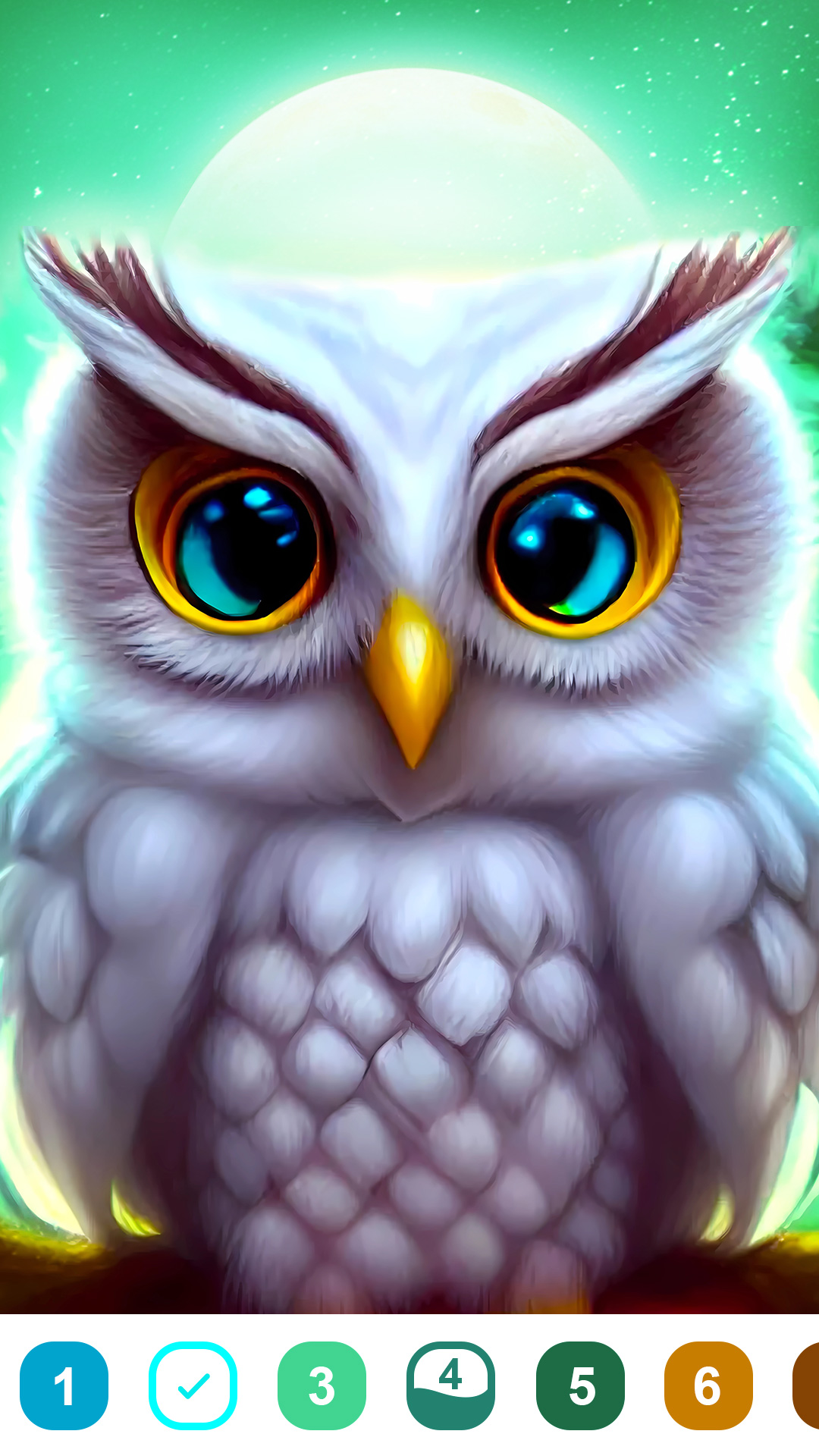 اسکرین شات 8 بازی Color Painting-Color by Number