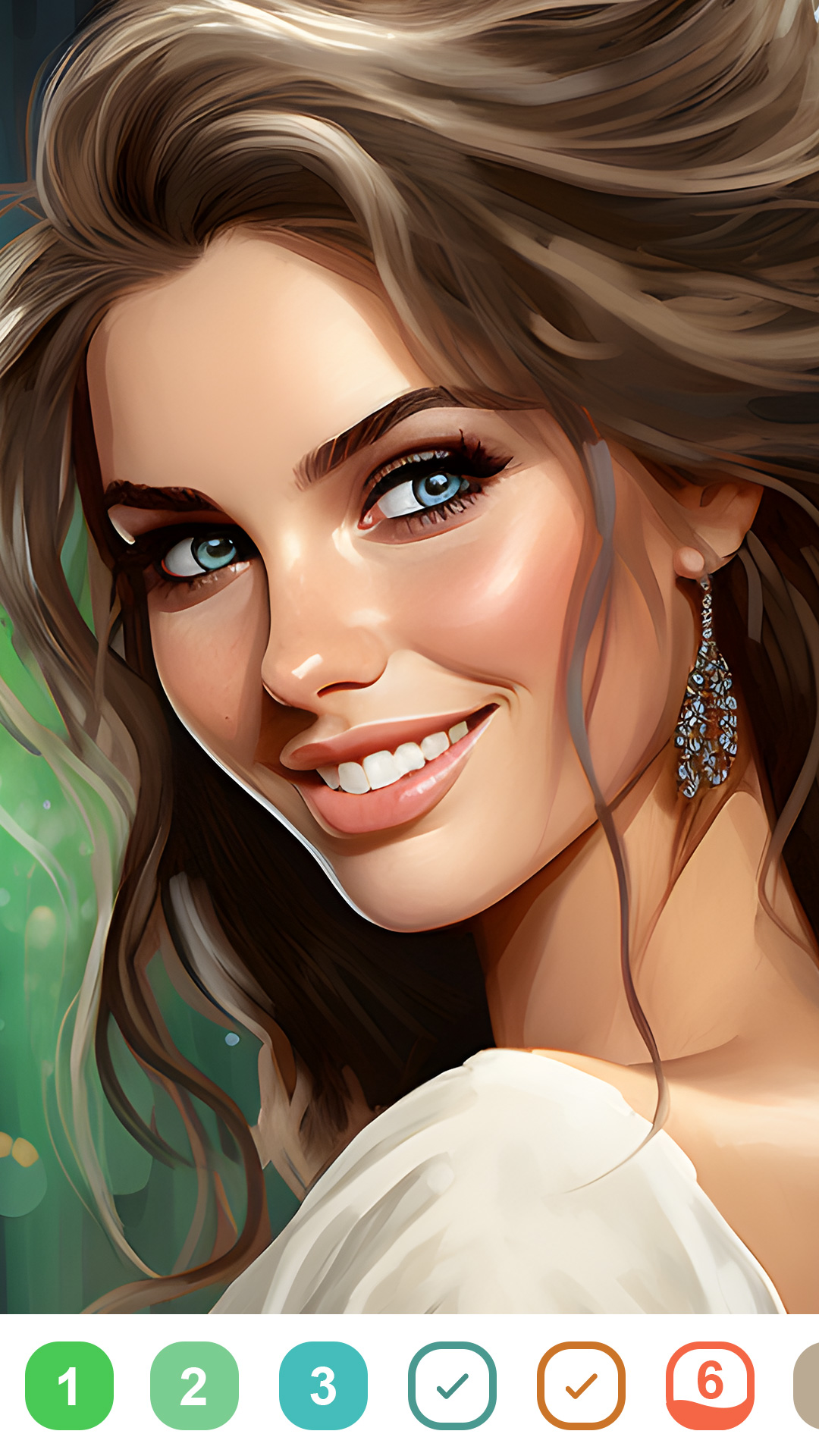اسکرین شات 7 بازی Color Painting-Color by Number