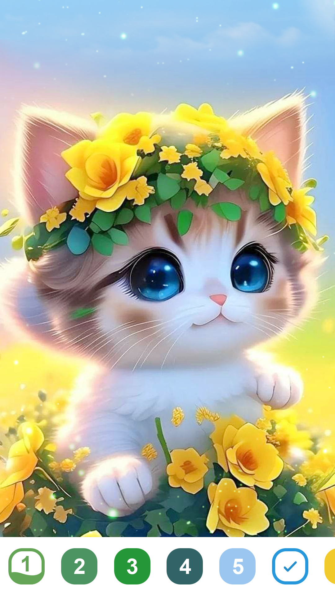 اسکرین شات 4 بازی Color Painting-Color by Number