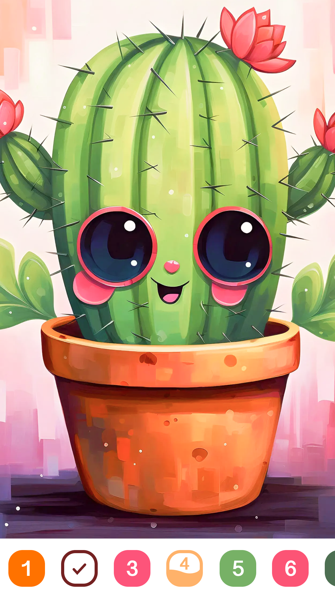 اسکرین شات 4 بازی Cute Color - Color by Number