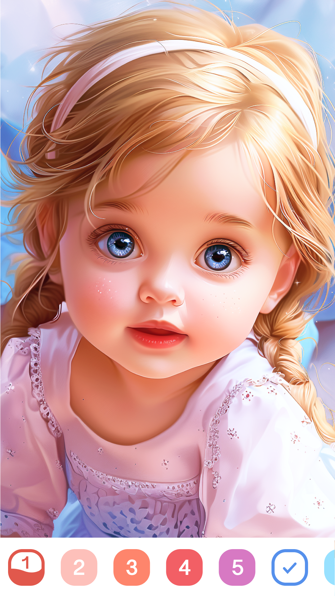 اسکرین شات 2 بازی Cute Color - Color by Number
