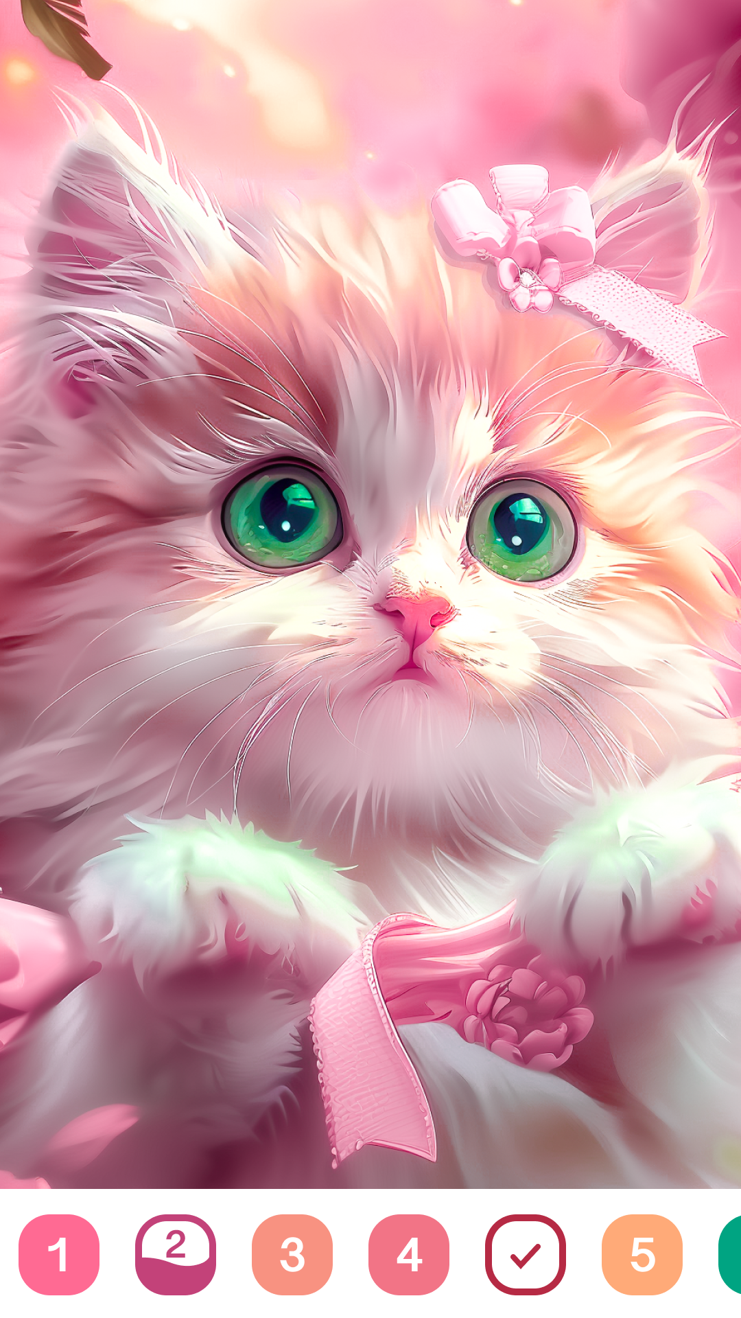 اسکرین شات 3 بازی Cute Color - Color by Number