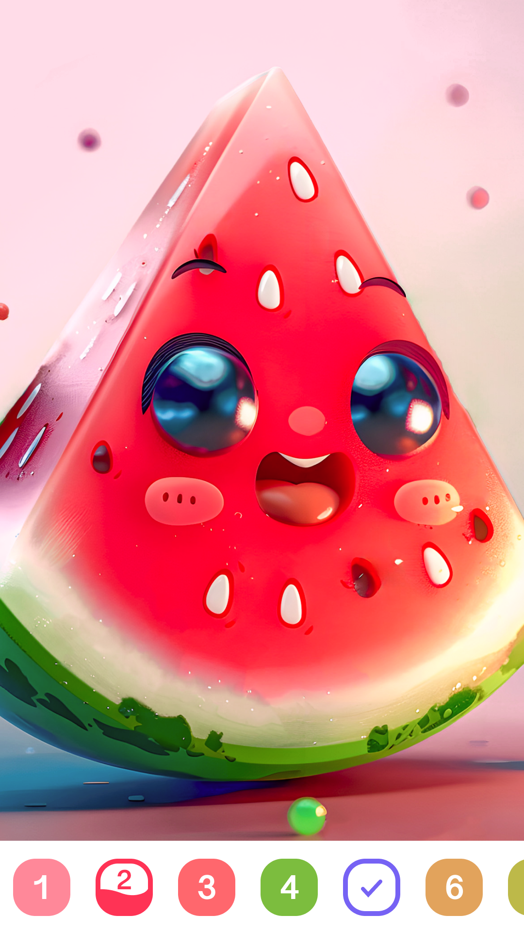 اسکرین شات 7 بازی Cute Color - Color by Number