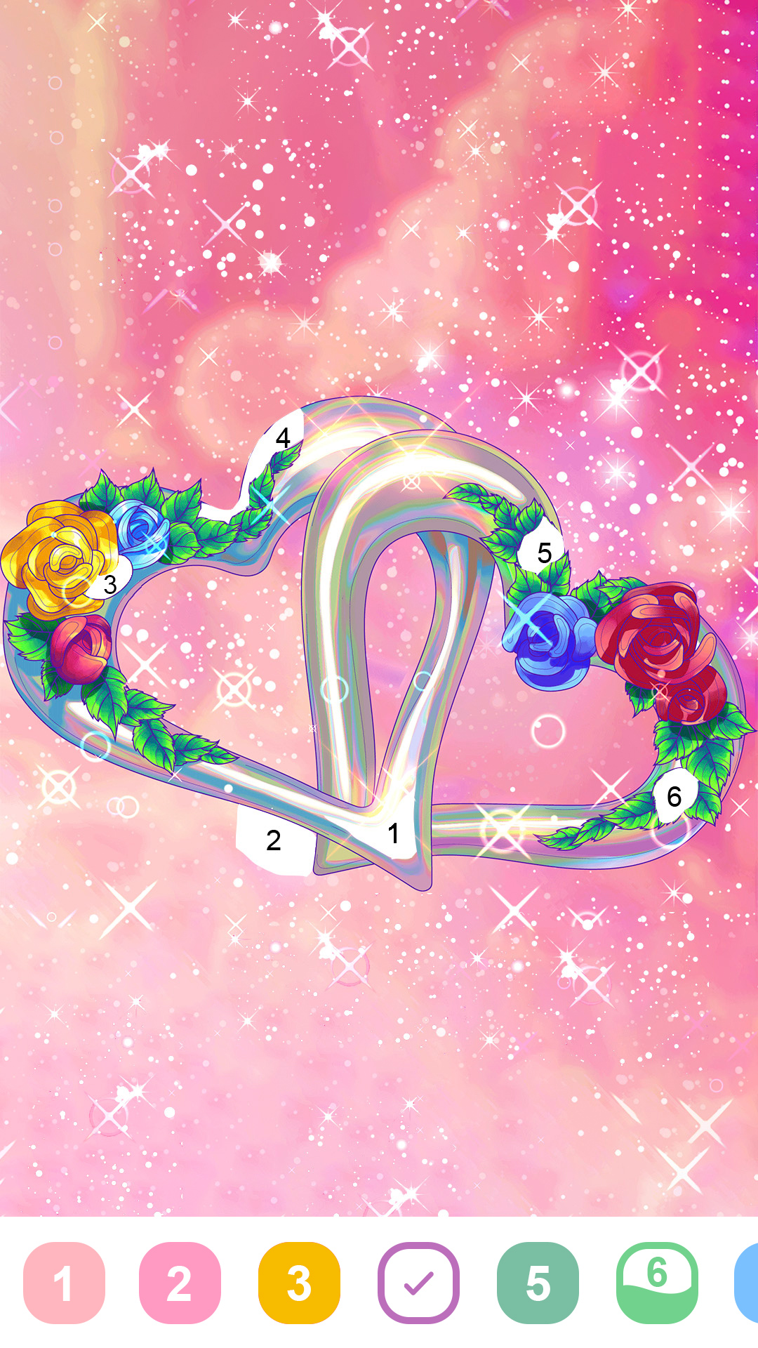 اسکرین شات 7 بازی Fancy Color - Paint By Number