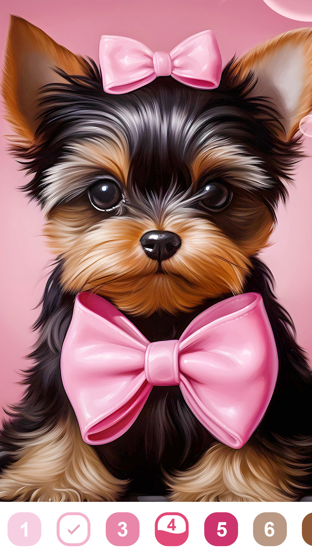 اسکرین شات 4 بازی Fancy Color - Paint By Number