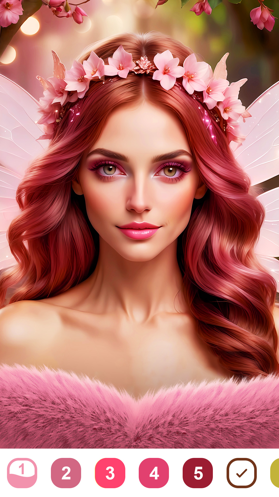 اسکرین شات 8 بازی Fancy Color - Paint By Number