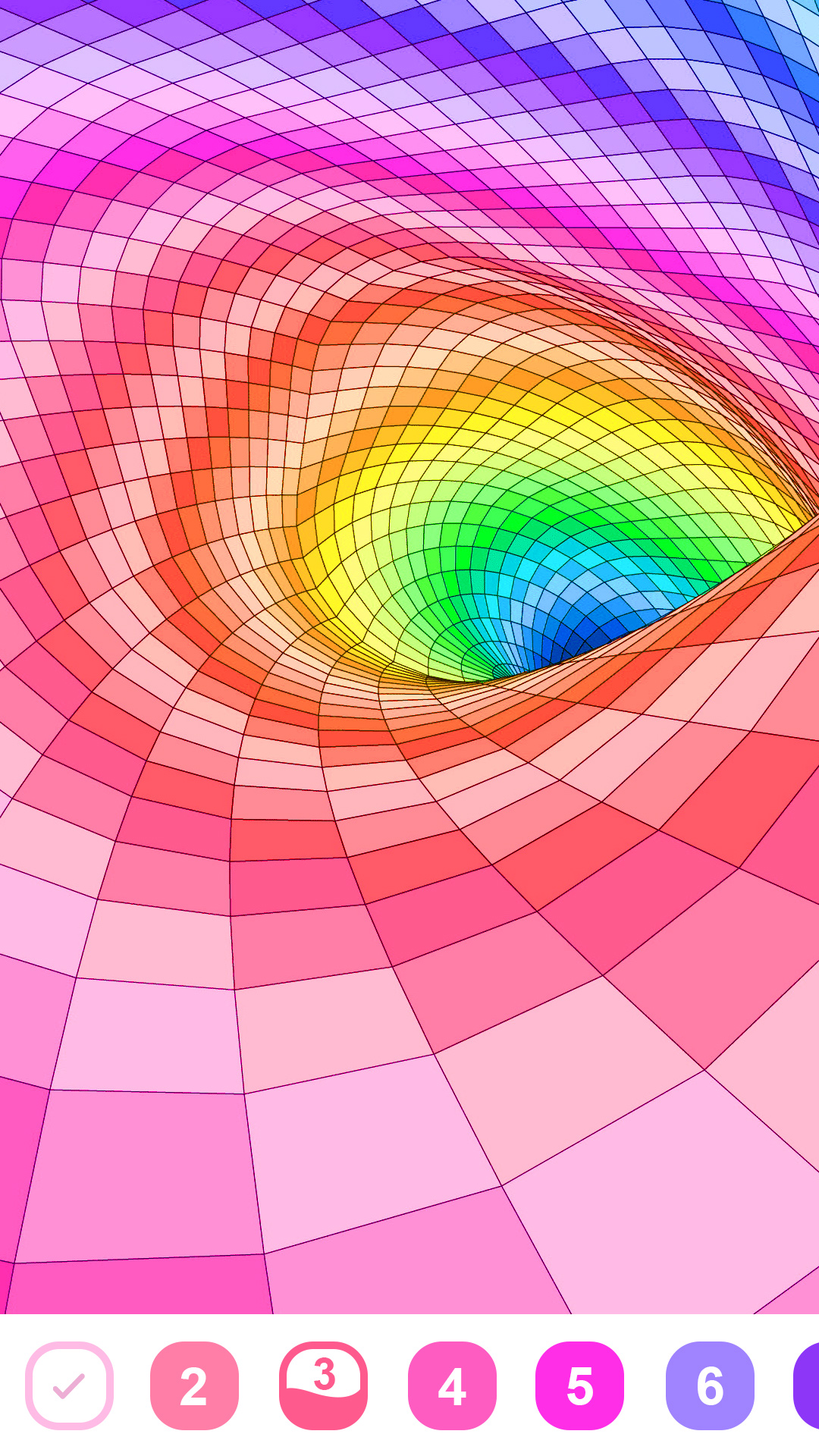 اسکرین شات 5 بازی Fancy Color - Paint By Number