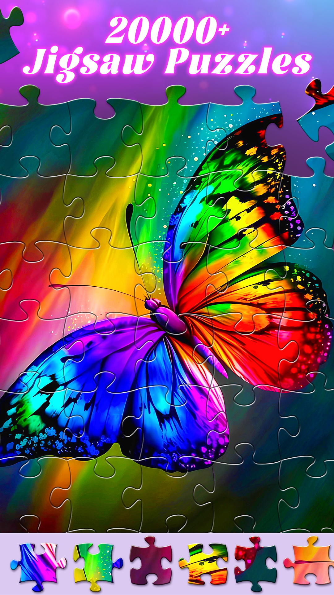 اسکرین شات 1 بازی Jigsaw Puzzles - Fancy Jigsaw