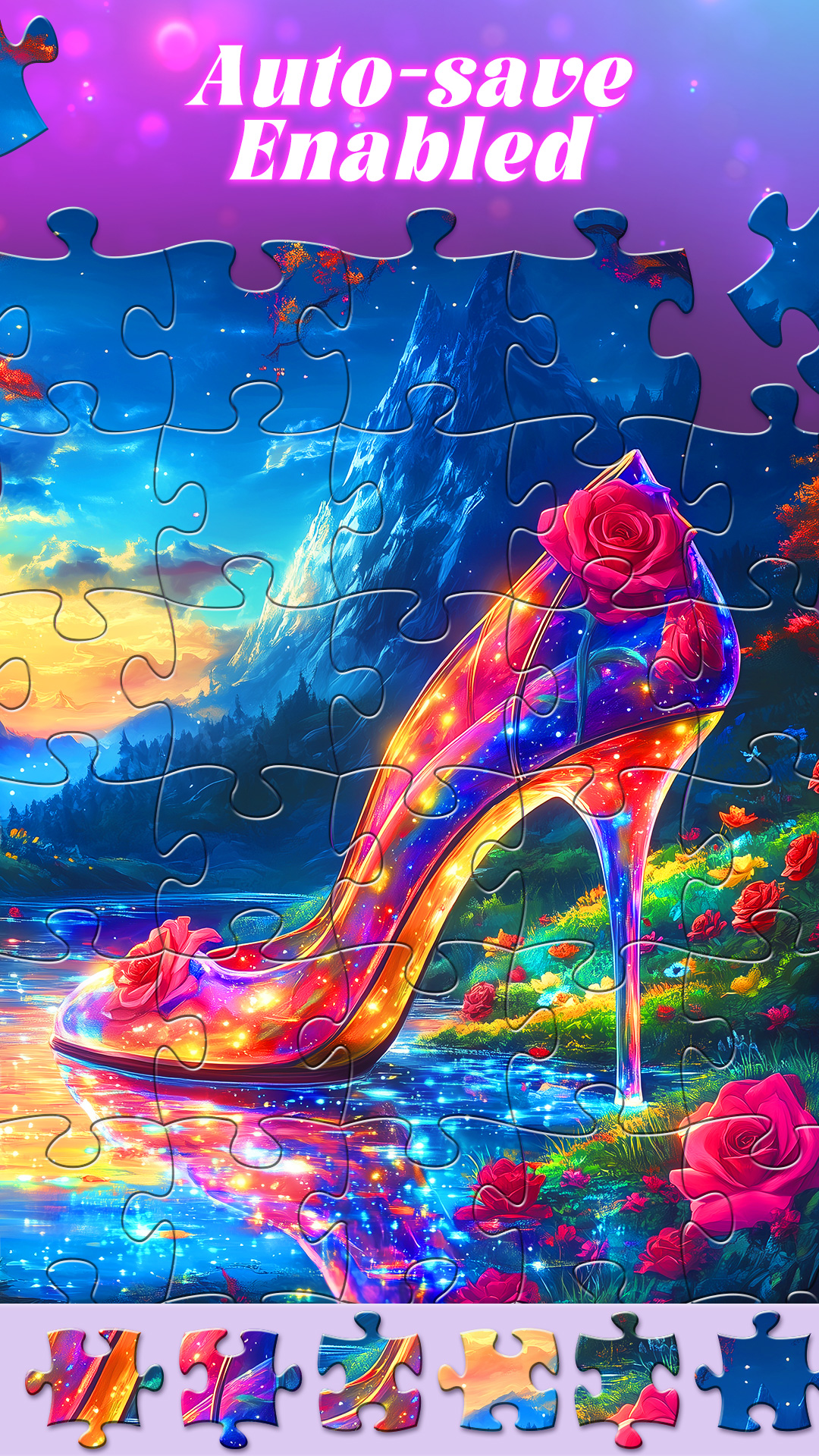 اسکرین شات 8 بازی Jigsaw Puzzles - Fancy Jigsaw