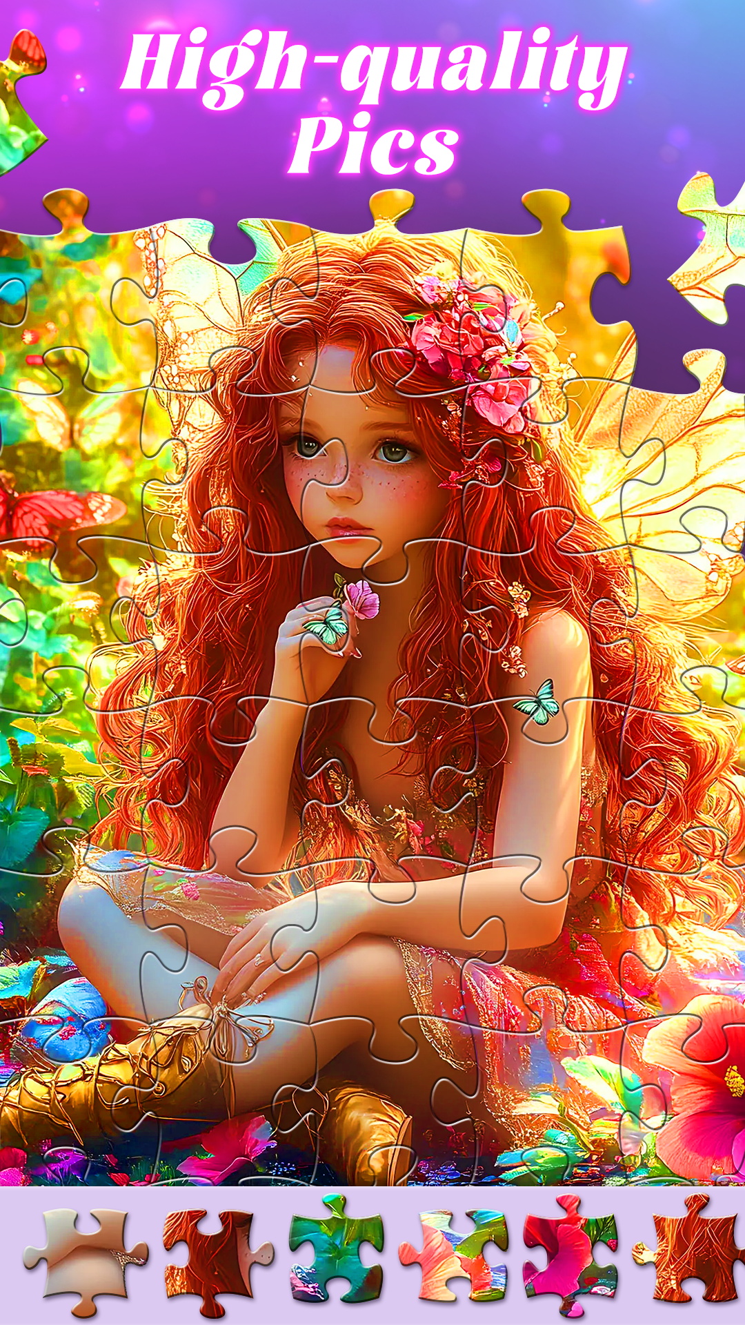 اسکرین شات 4 بازی Jigsaw Puzzles - Fancy Jigsaw