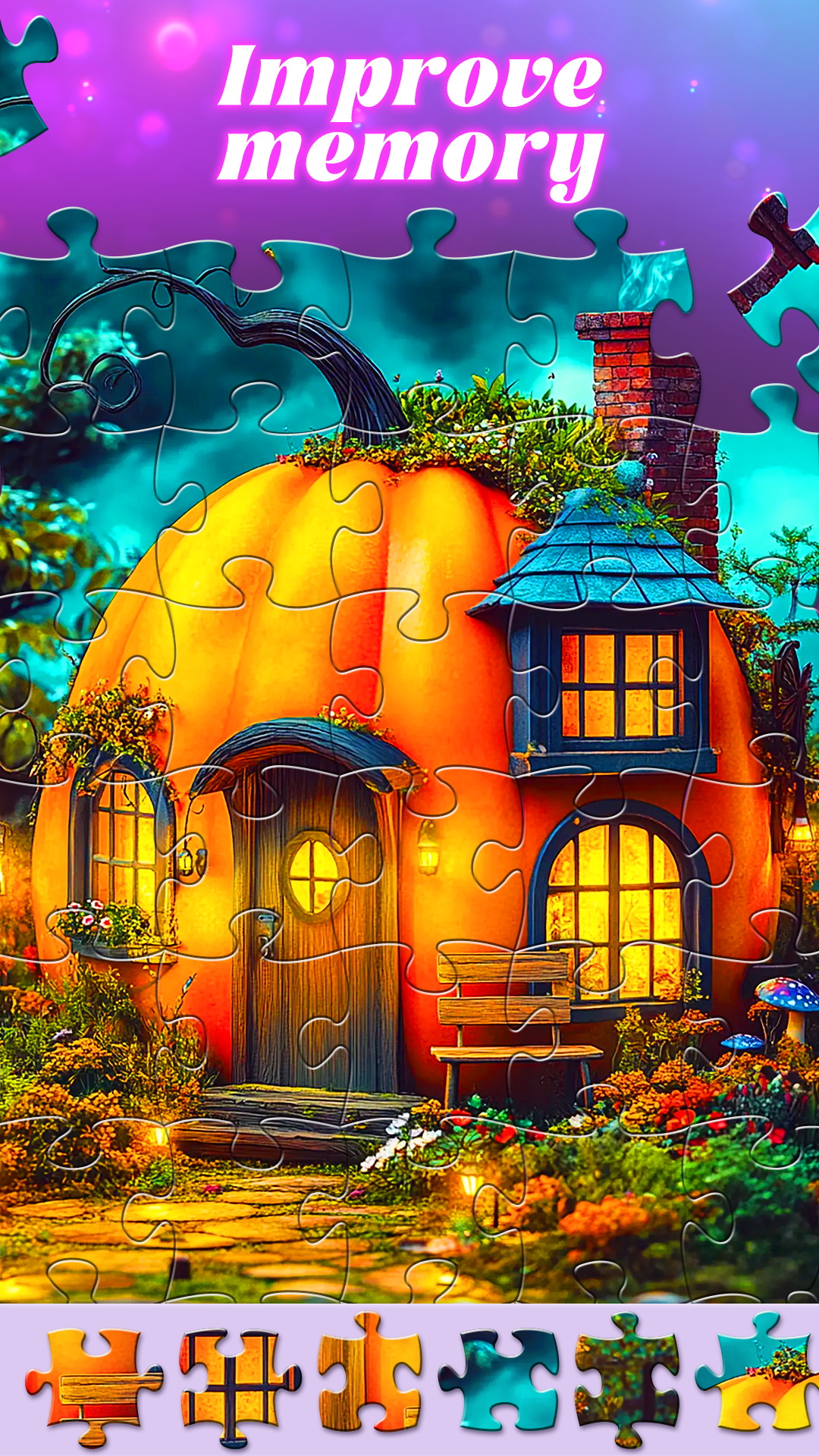 اسکرین شات 6 بازی Jigsaw Puzzles - Fancy Jigsaw