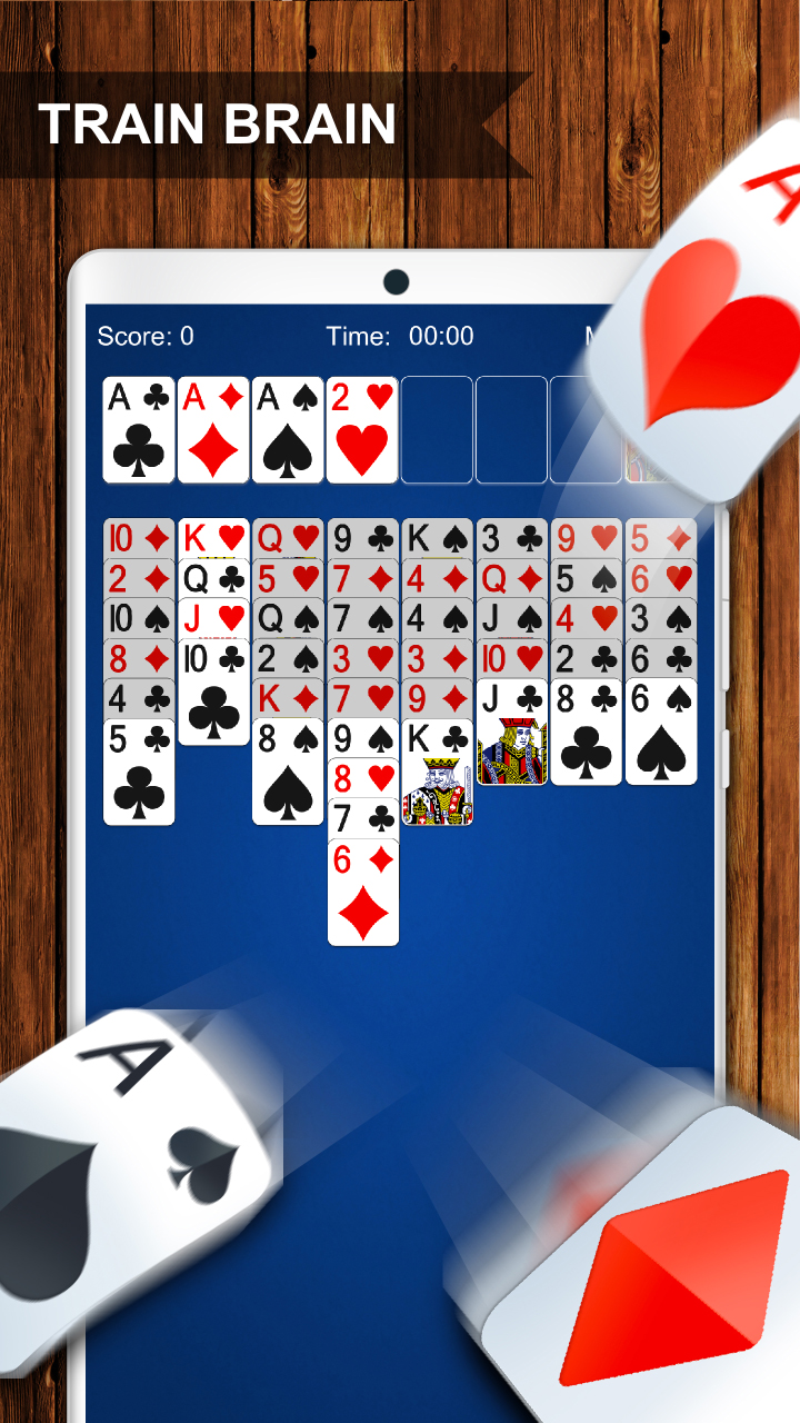 اسکرین شات 5 بازی Freecell Solitaire