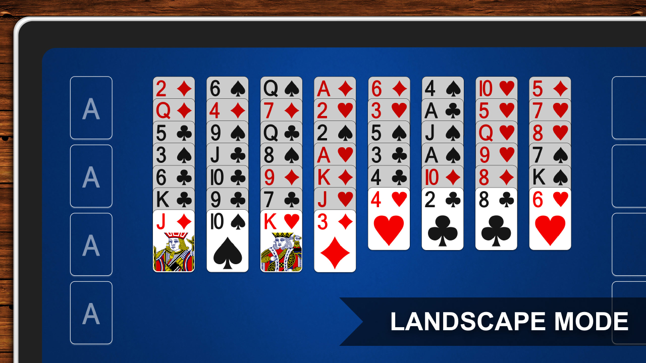 اسکرین شات 1 بازی Freecell Solitaire
