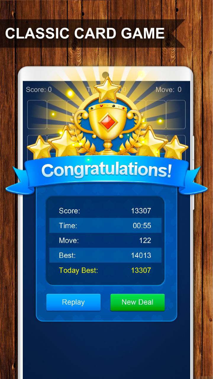 اسکرین شات 6 بازی Freecell Solitaire