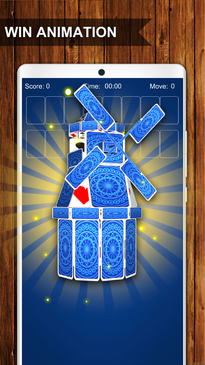 اسکرین شات 4 بازی Freecell Solitaire