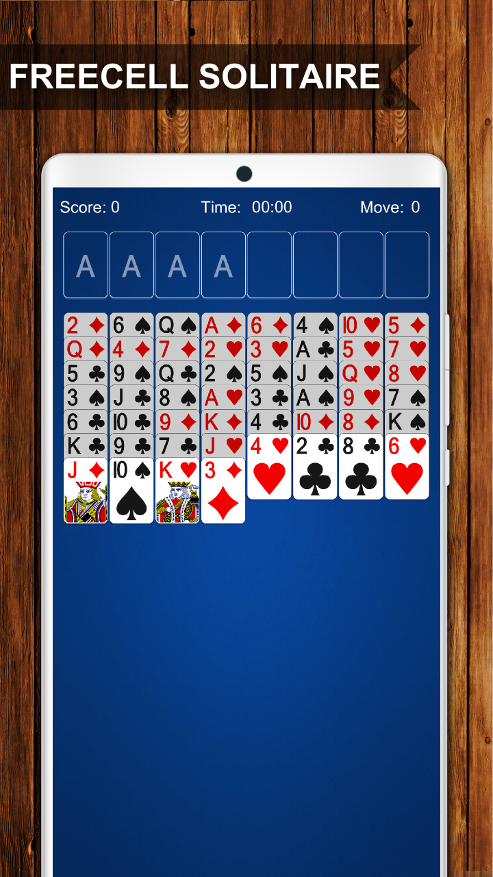 اسکرین شات 2 بازی Freecell Solitaire