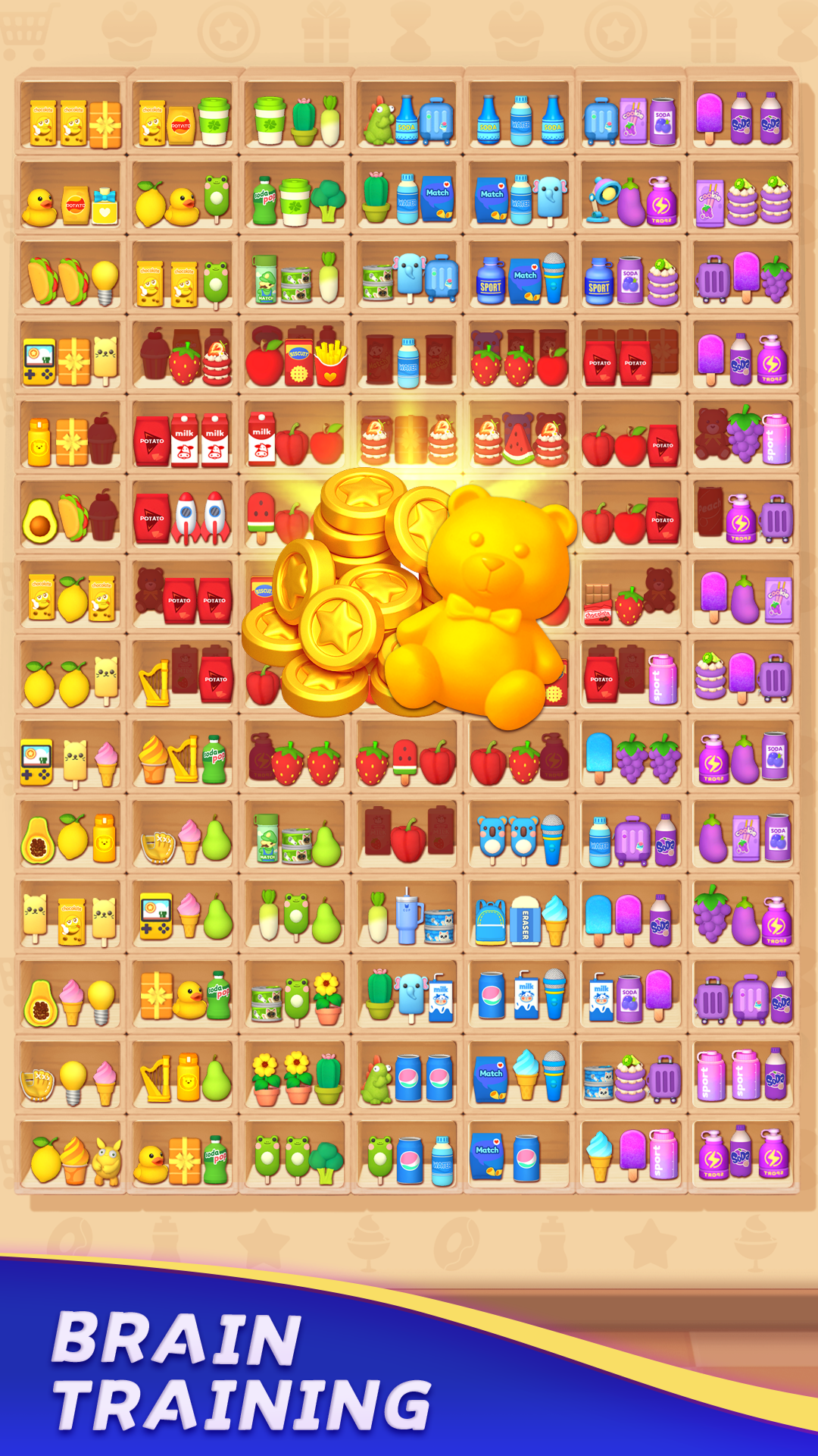 اسکرین شات 1 بازی Goods Triple-3D Match Game