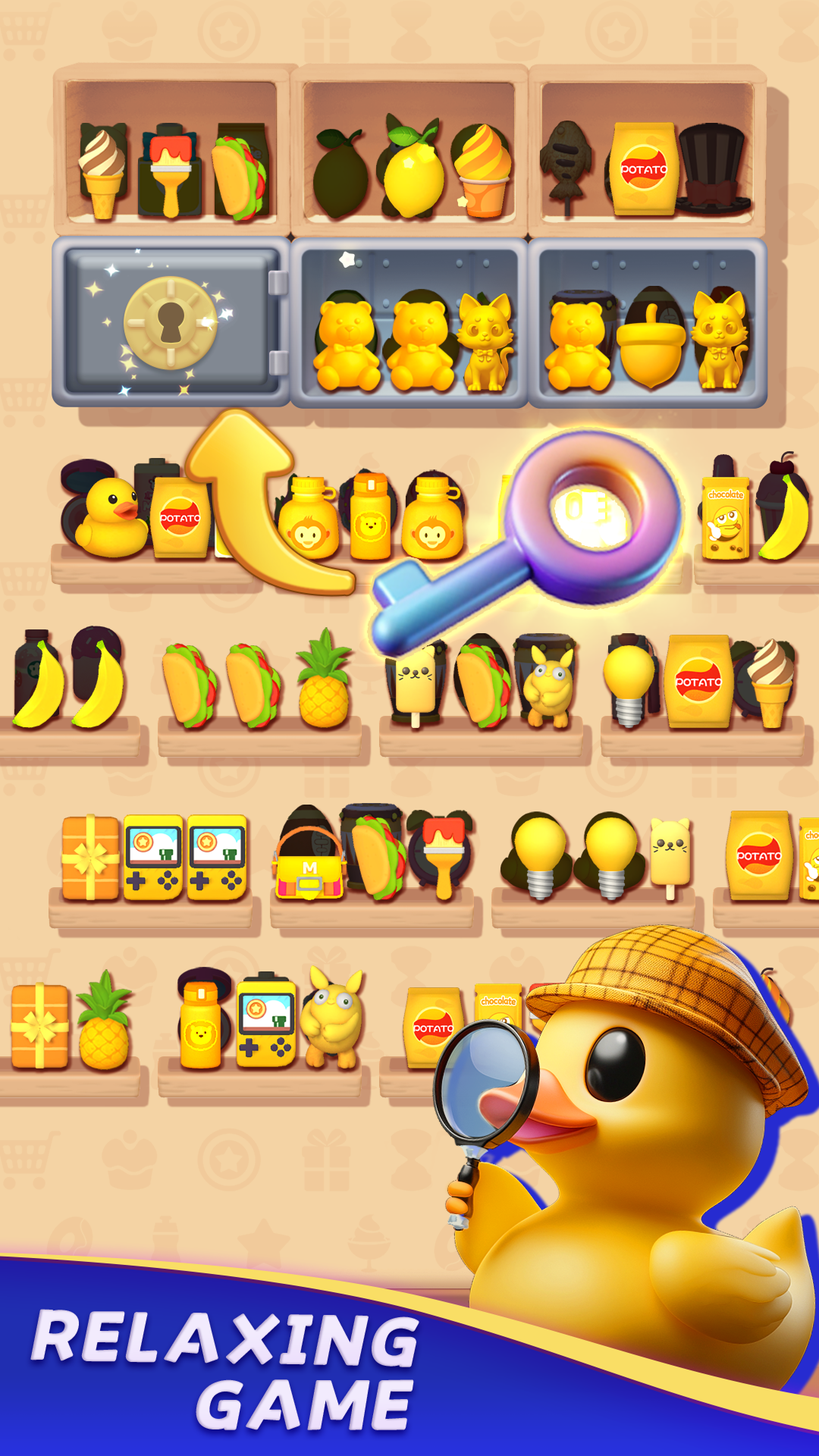 اسکرین شات 5 بازی Goods Triple-3D Match Game