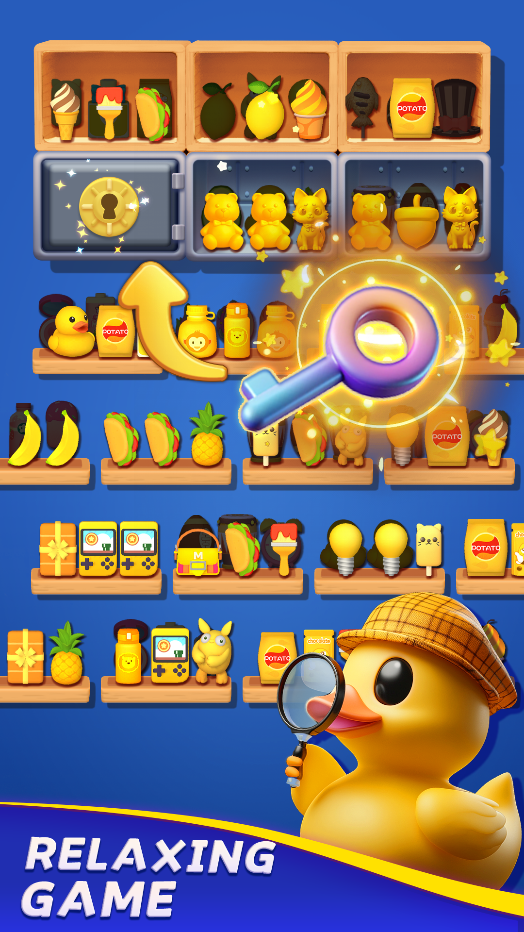 اسکرین شات 2 بازی Triple Goods -Match 3d Game